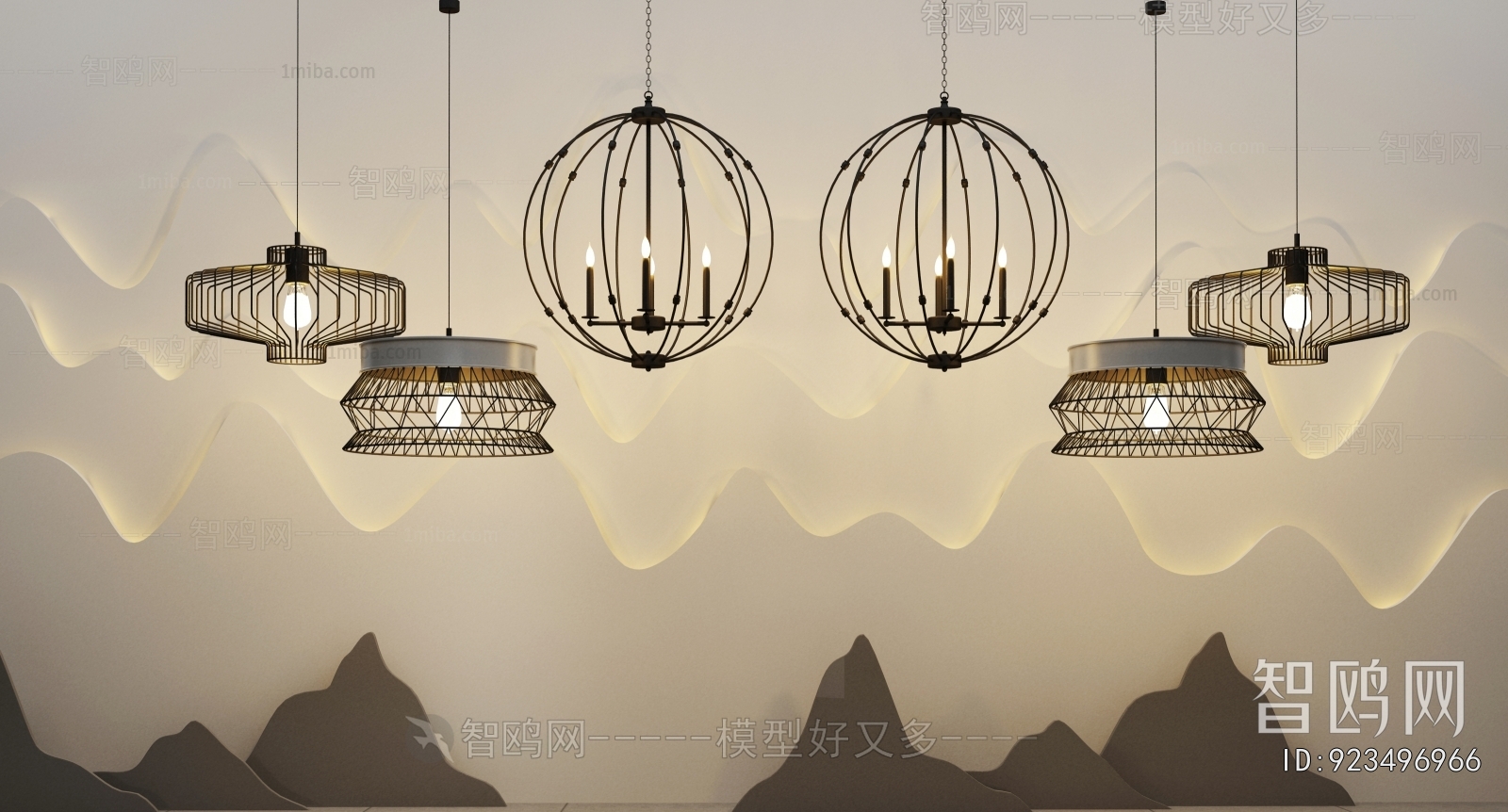 Industrial Style Droplight