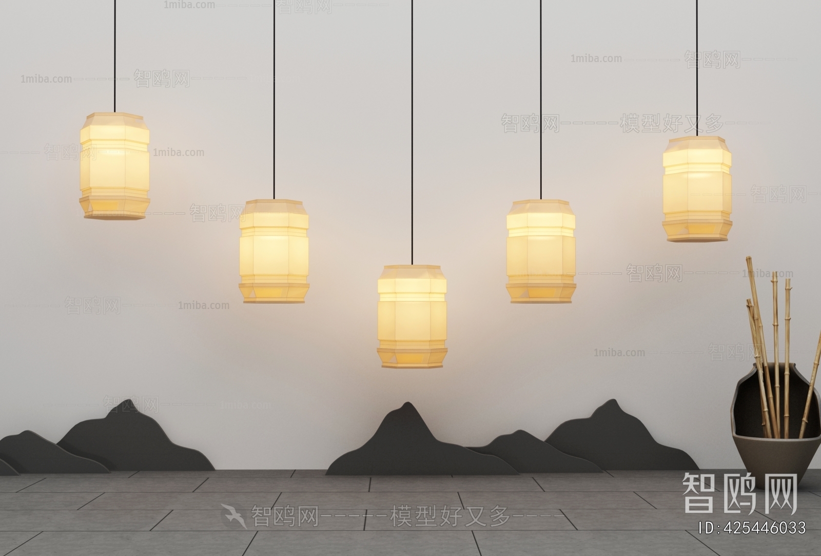 New Chinese Style Lantern