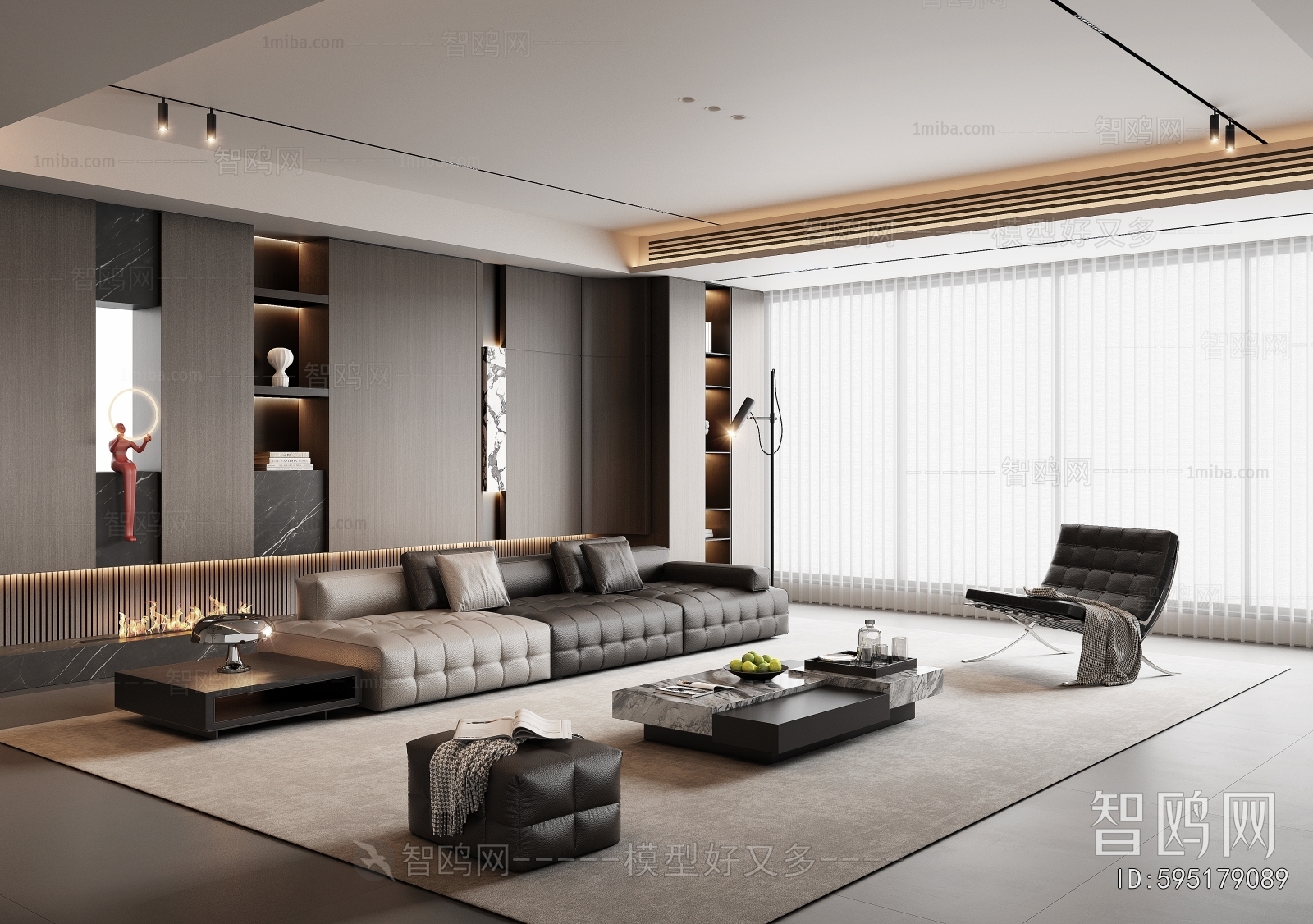 Modern A Living Room