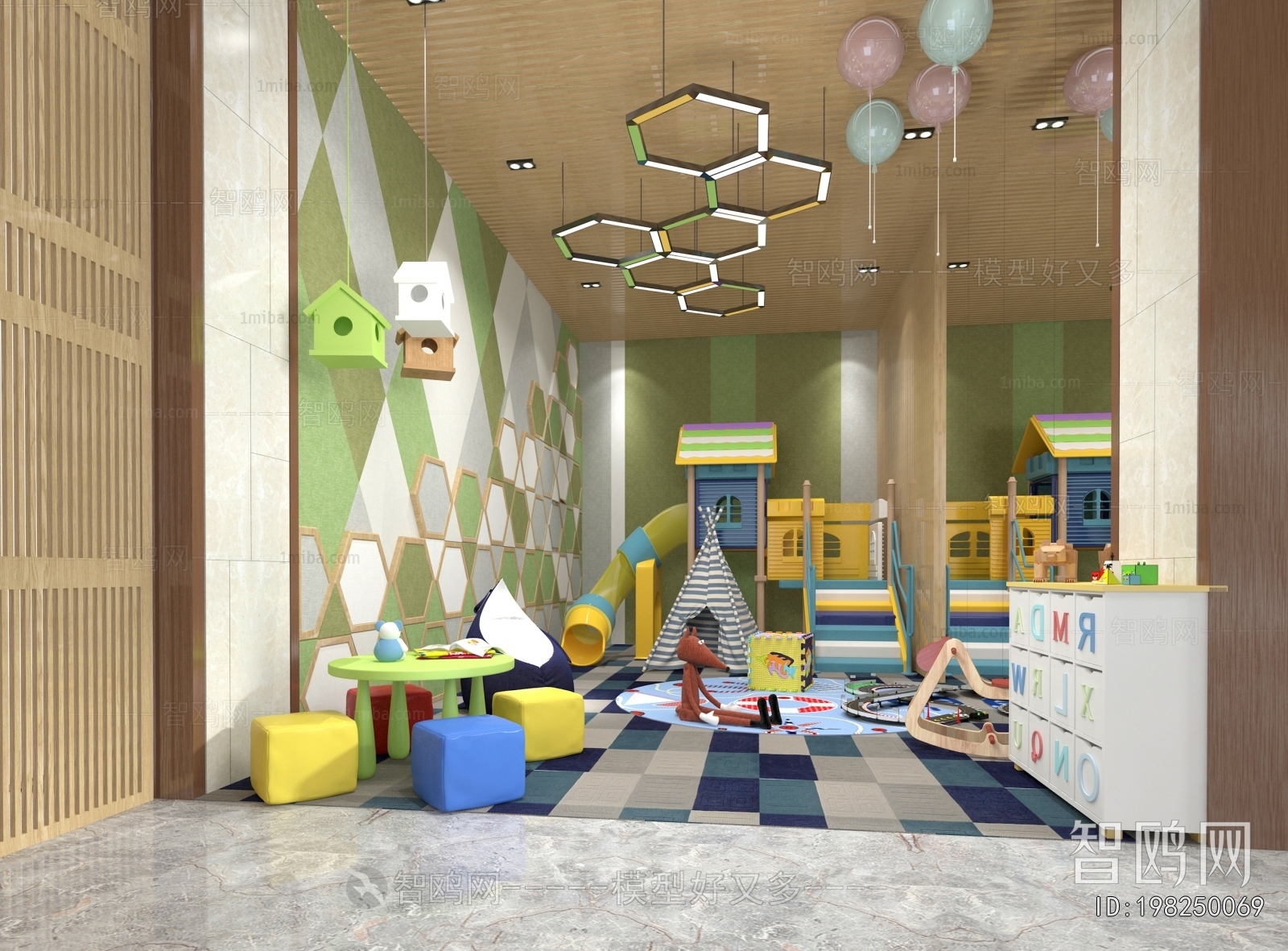 Modern Kindergarten Classrooms