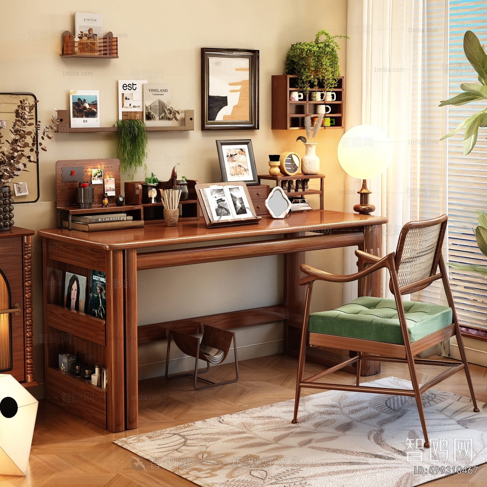 Modern Computer Desk And Chair