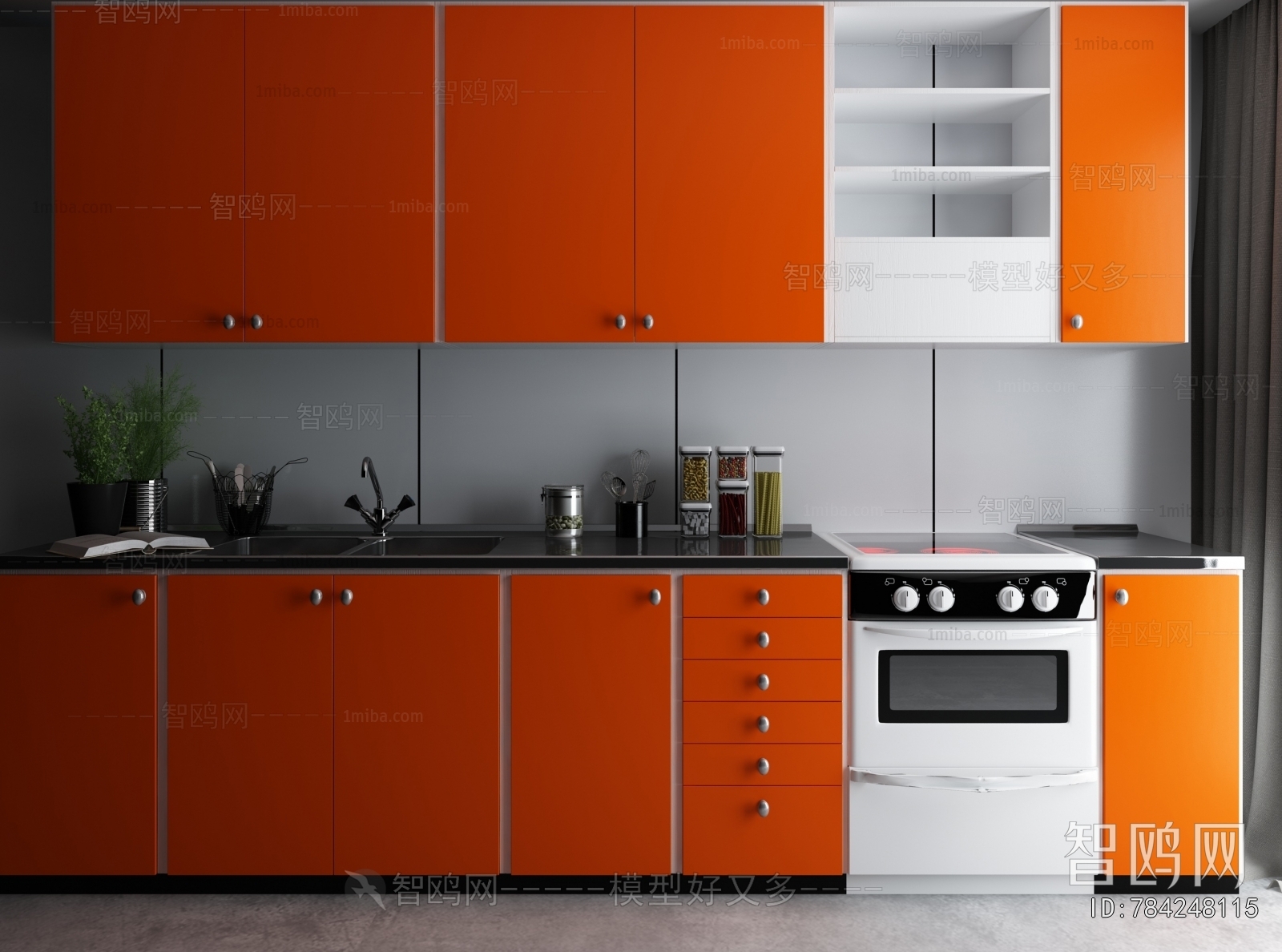 Modern Kitchen Cabinet