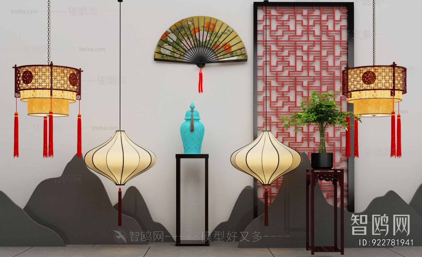 New Chinese Style Droplight