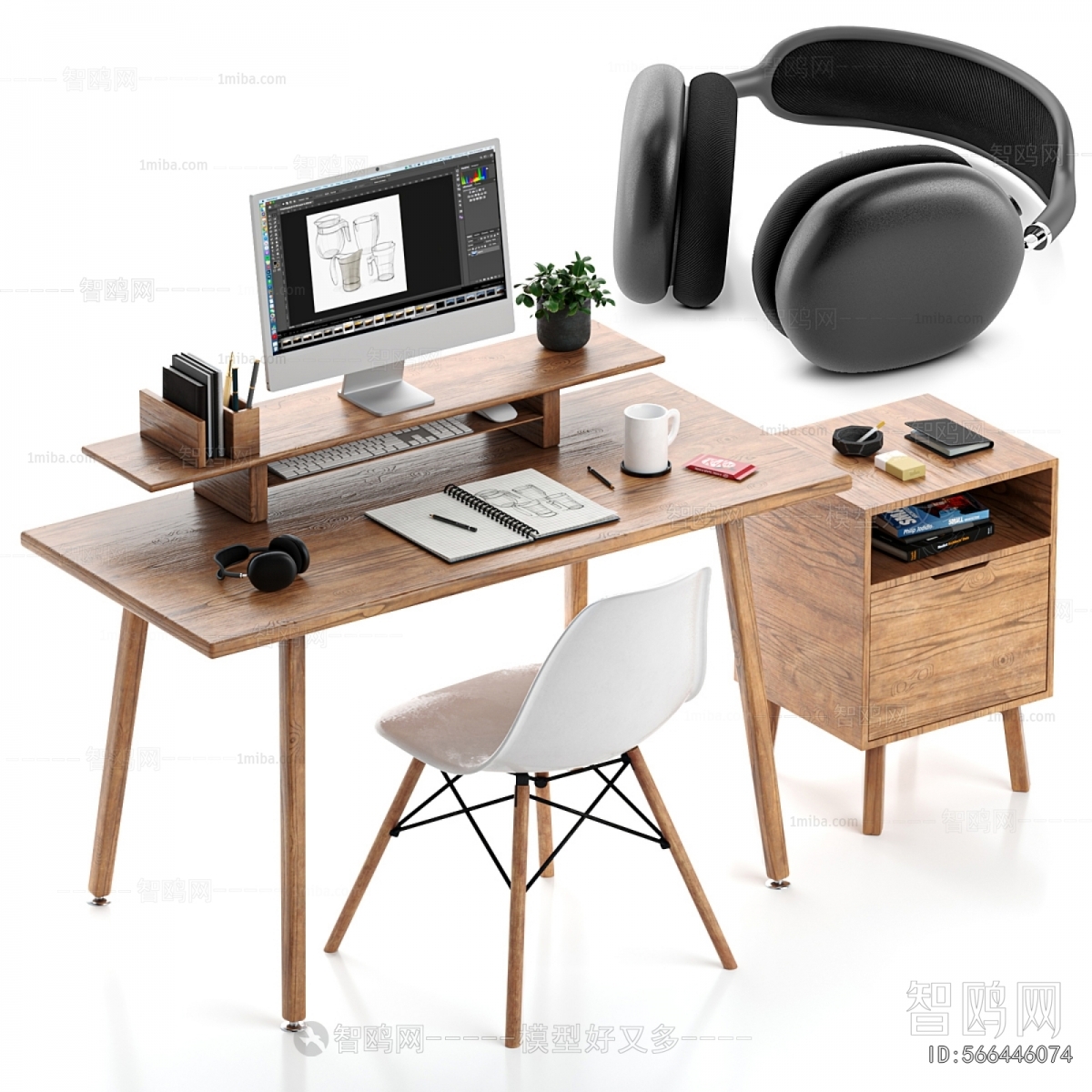 Modern Computer Desk And Chair