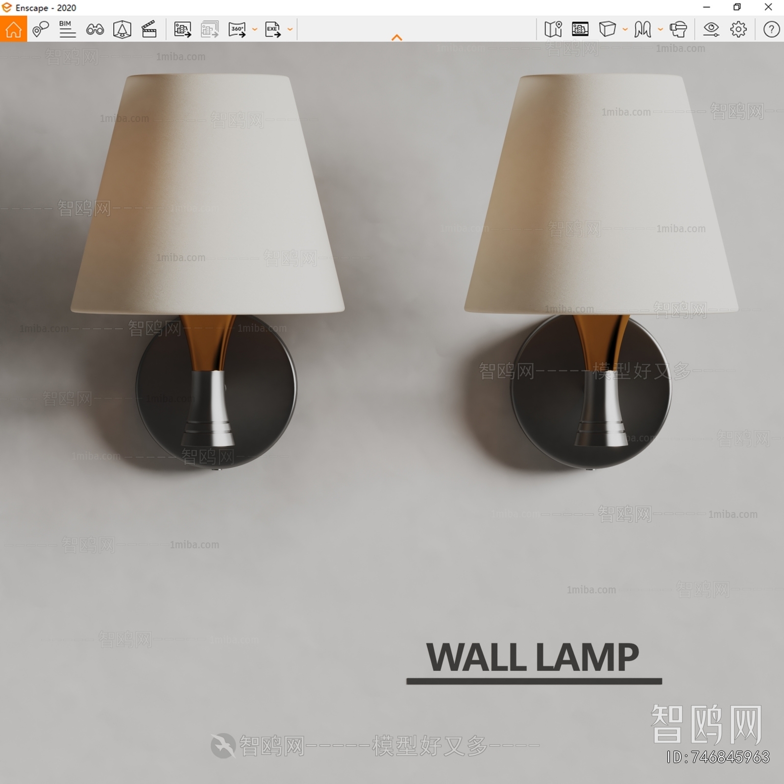 wall lamp现代布艺壁灯