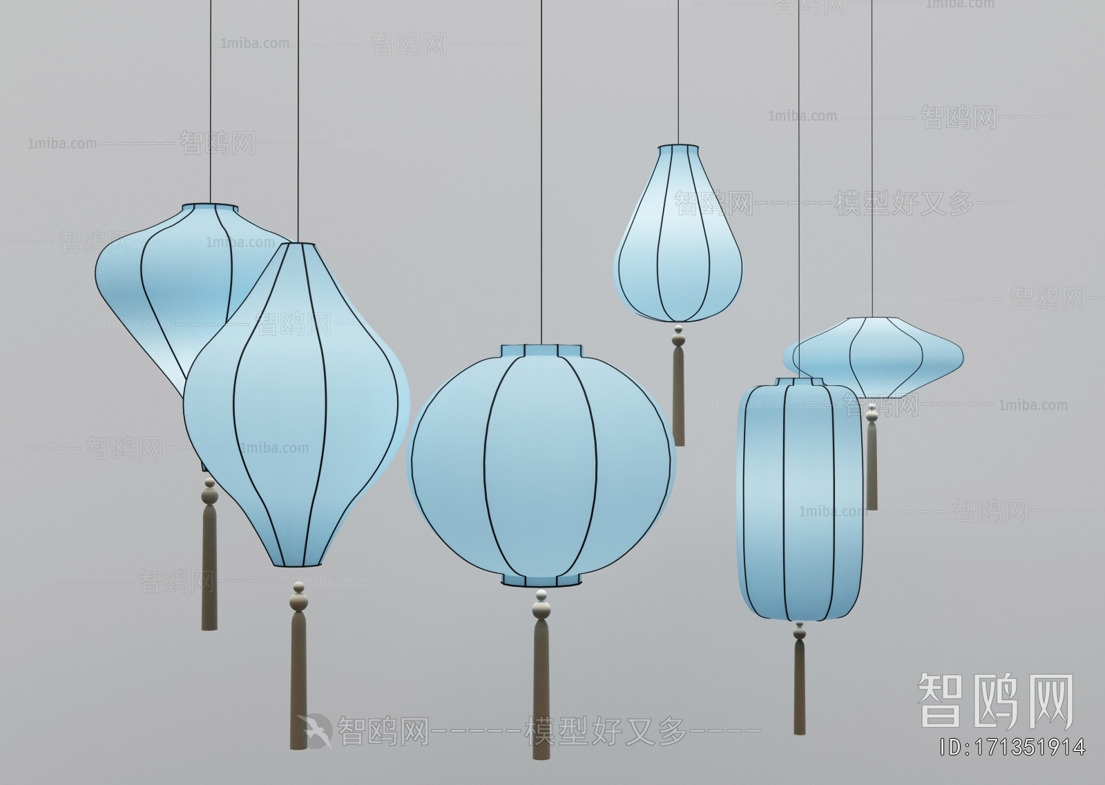 New Chinese Style Droplight