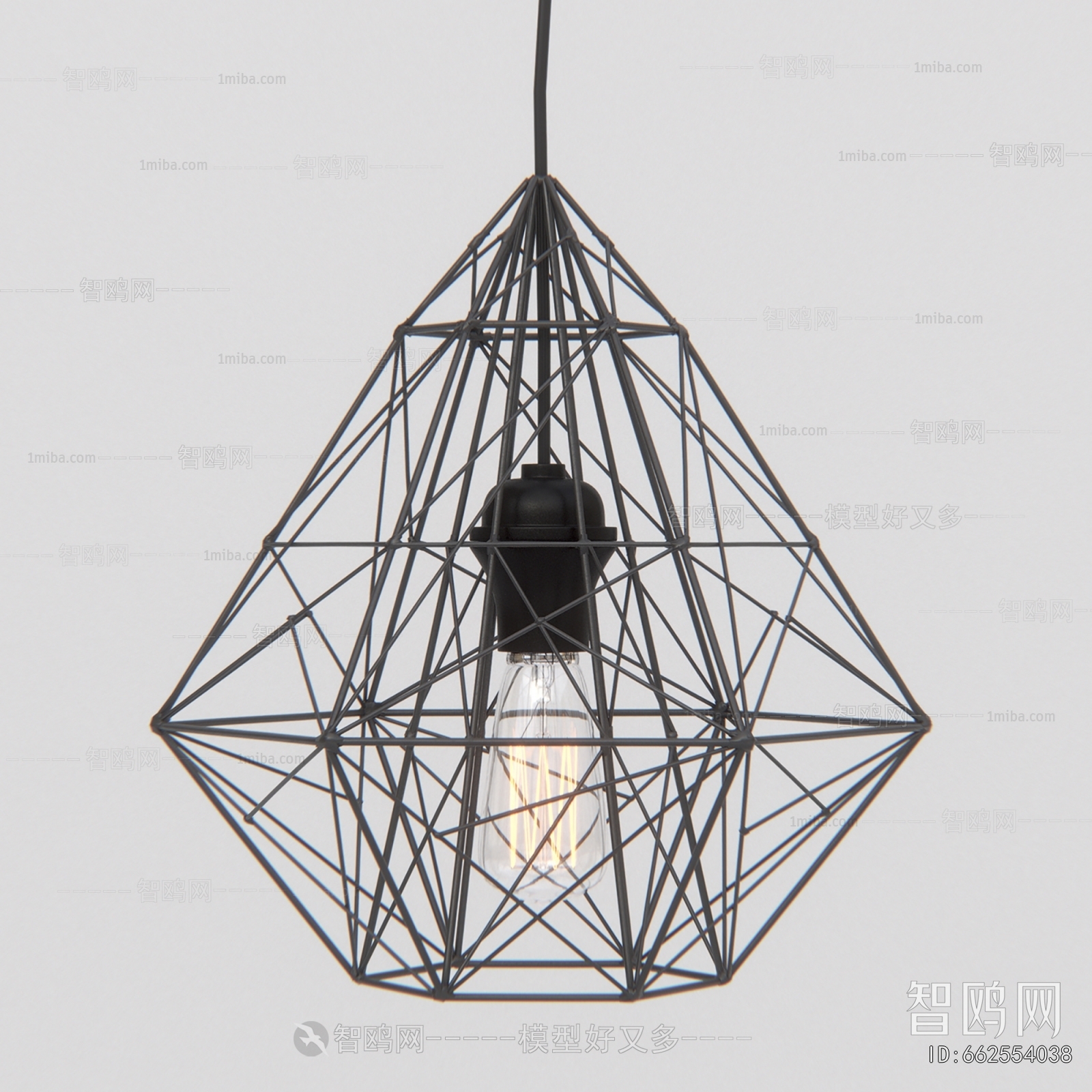 Industrial Style Droplight