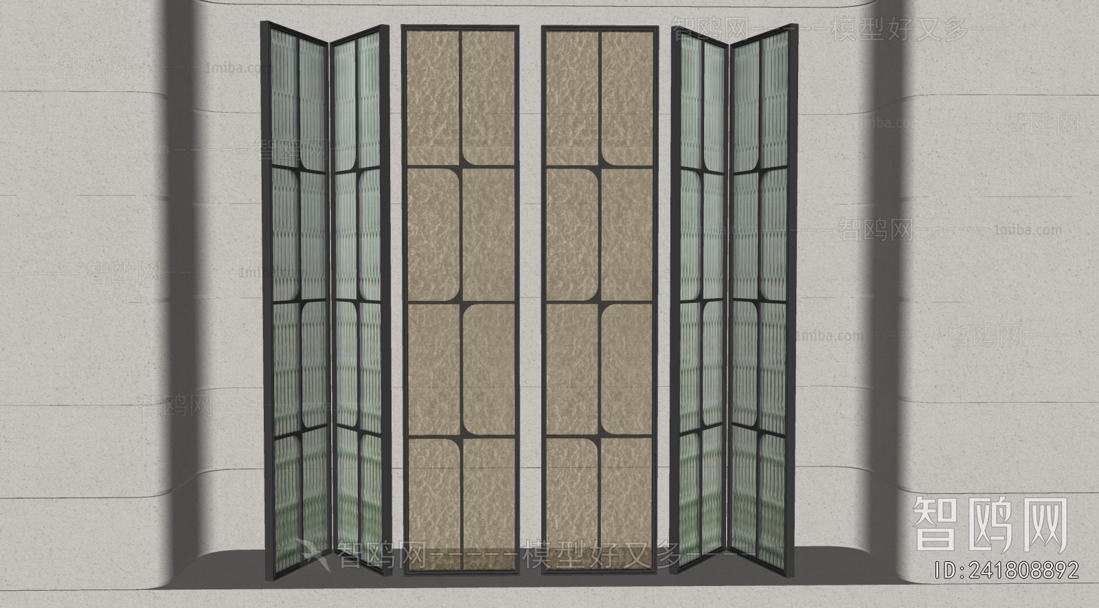 Modern Glass Screen Partition