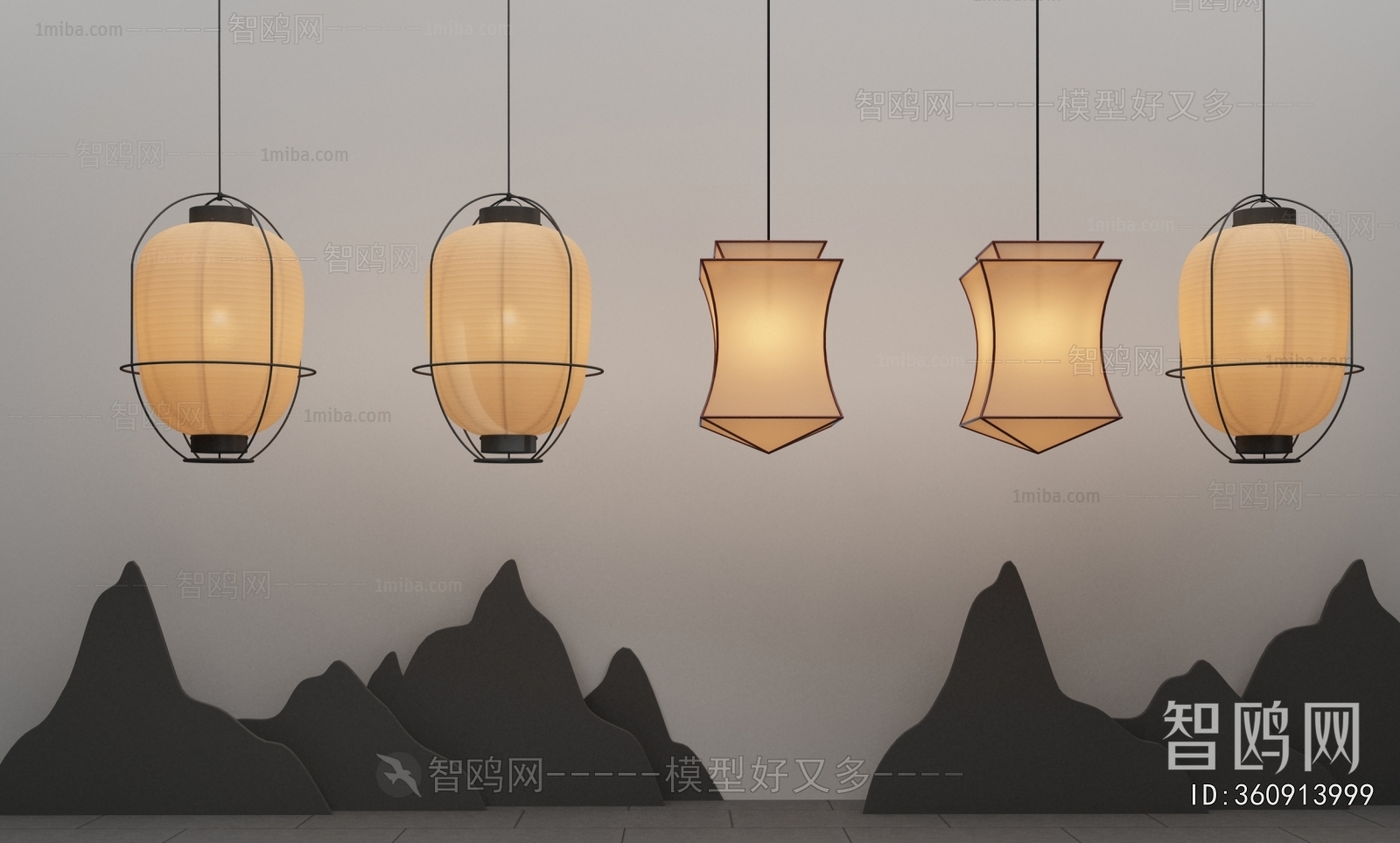 New Chinese Style Droplight