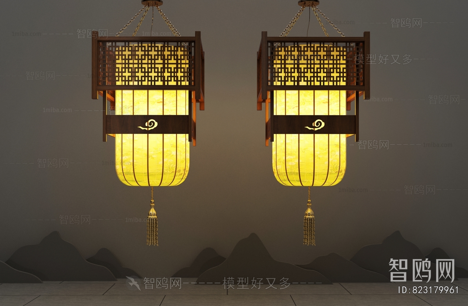 New Chinese Style Droplight