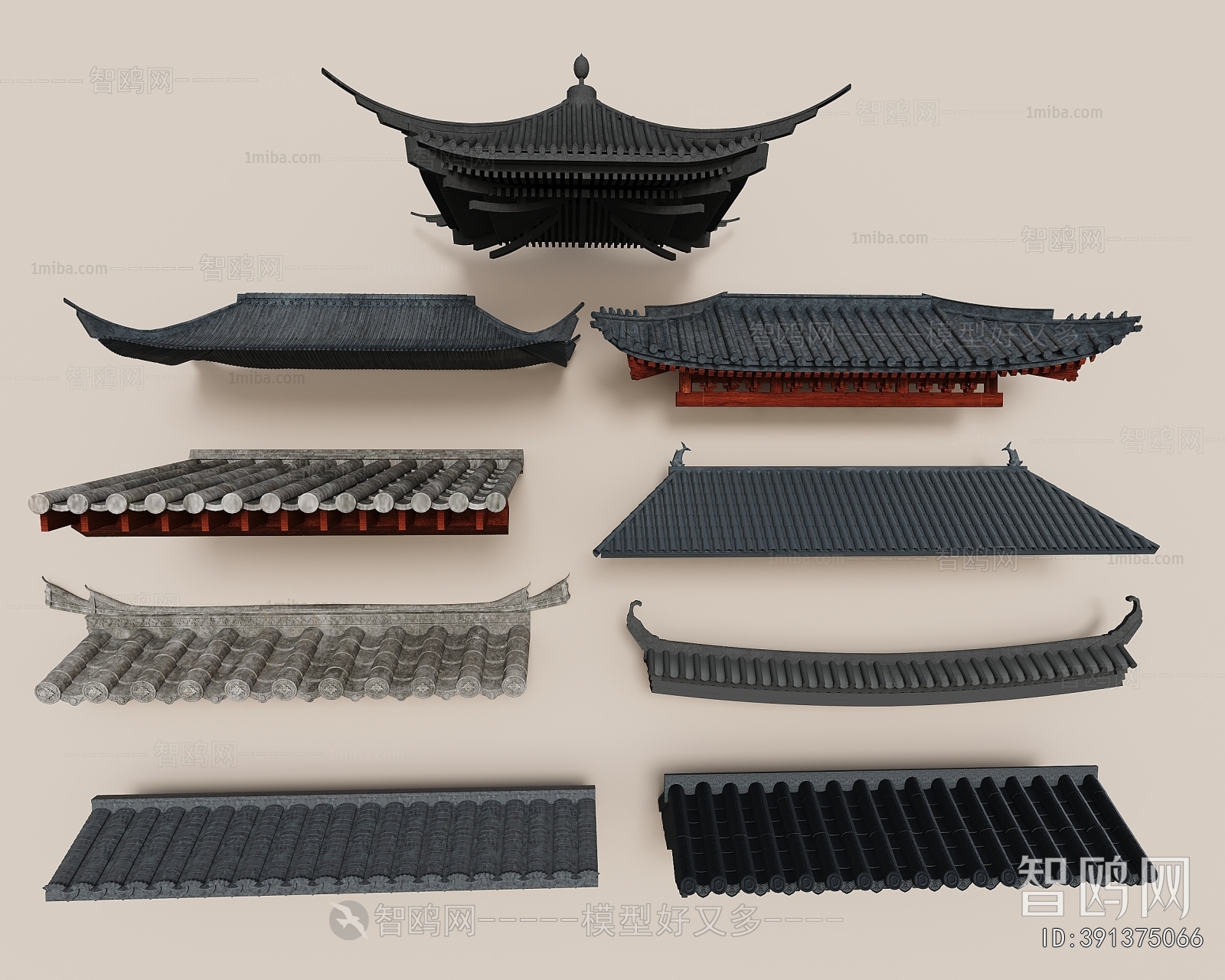 New Chinese Style Building Component