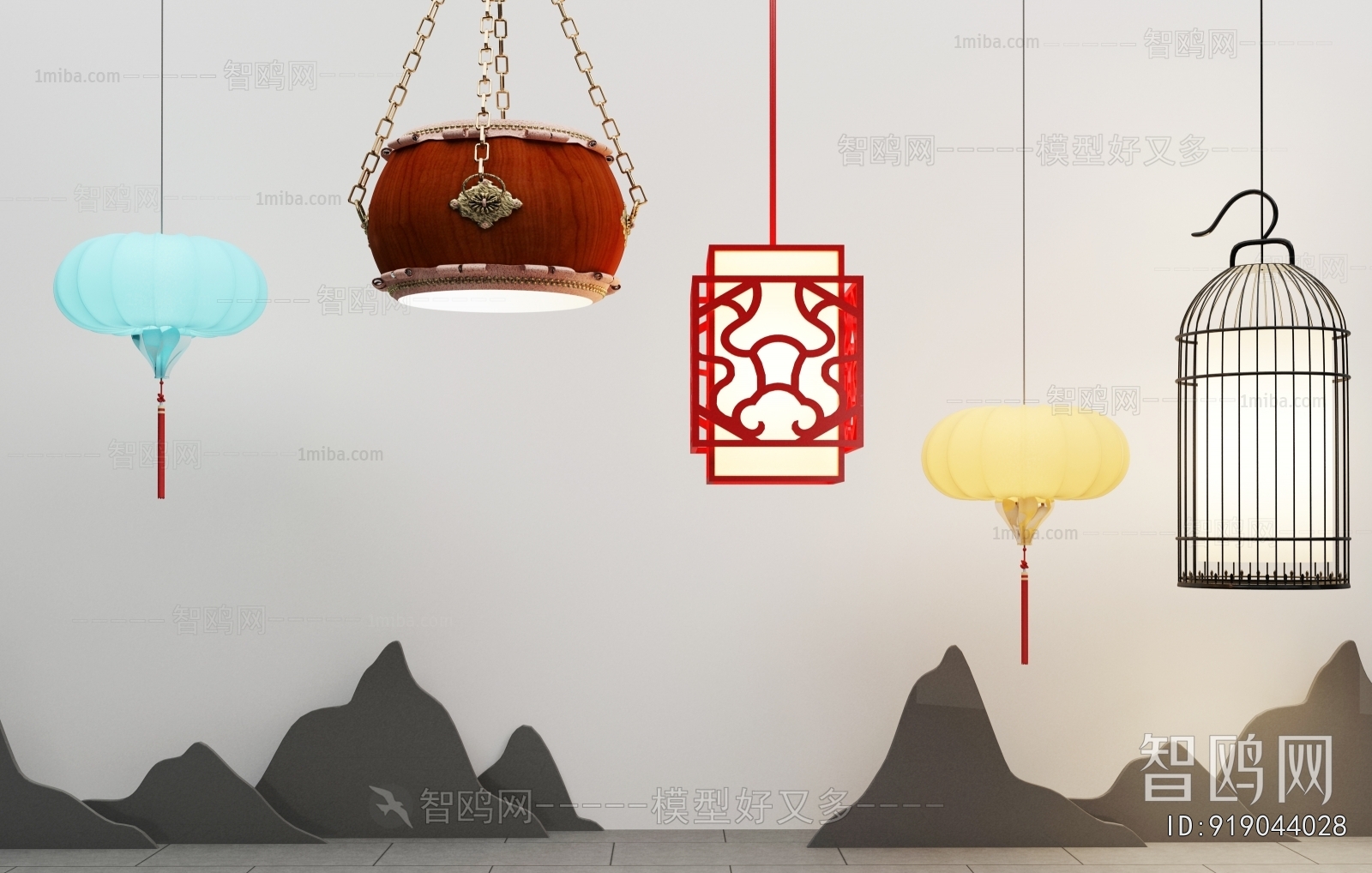 New Chinese Style Droplight