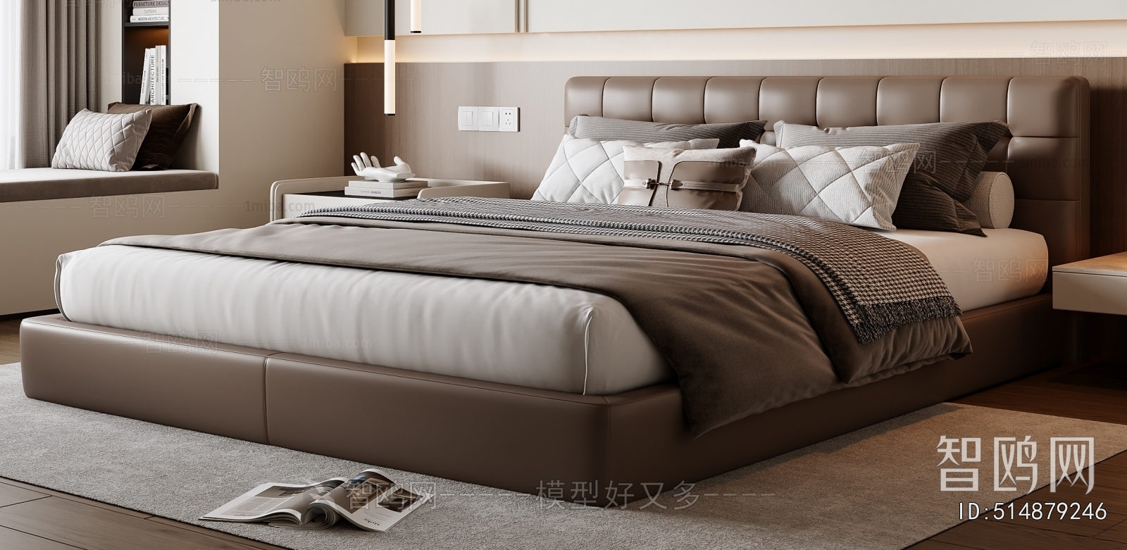 Modern Double Bed