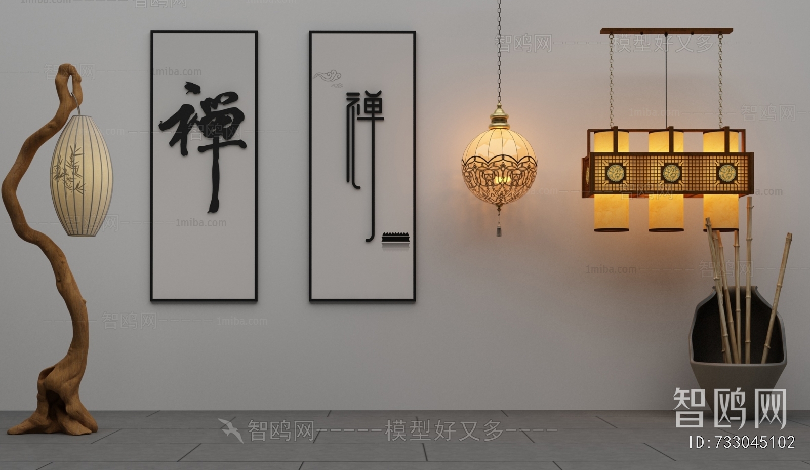 New Chinese Style Droplight