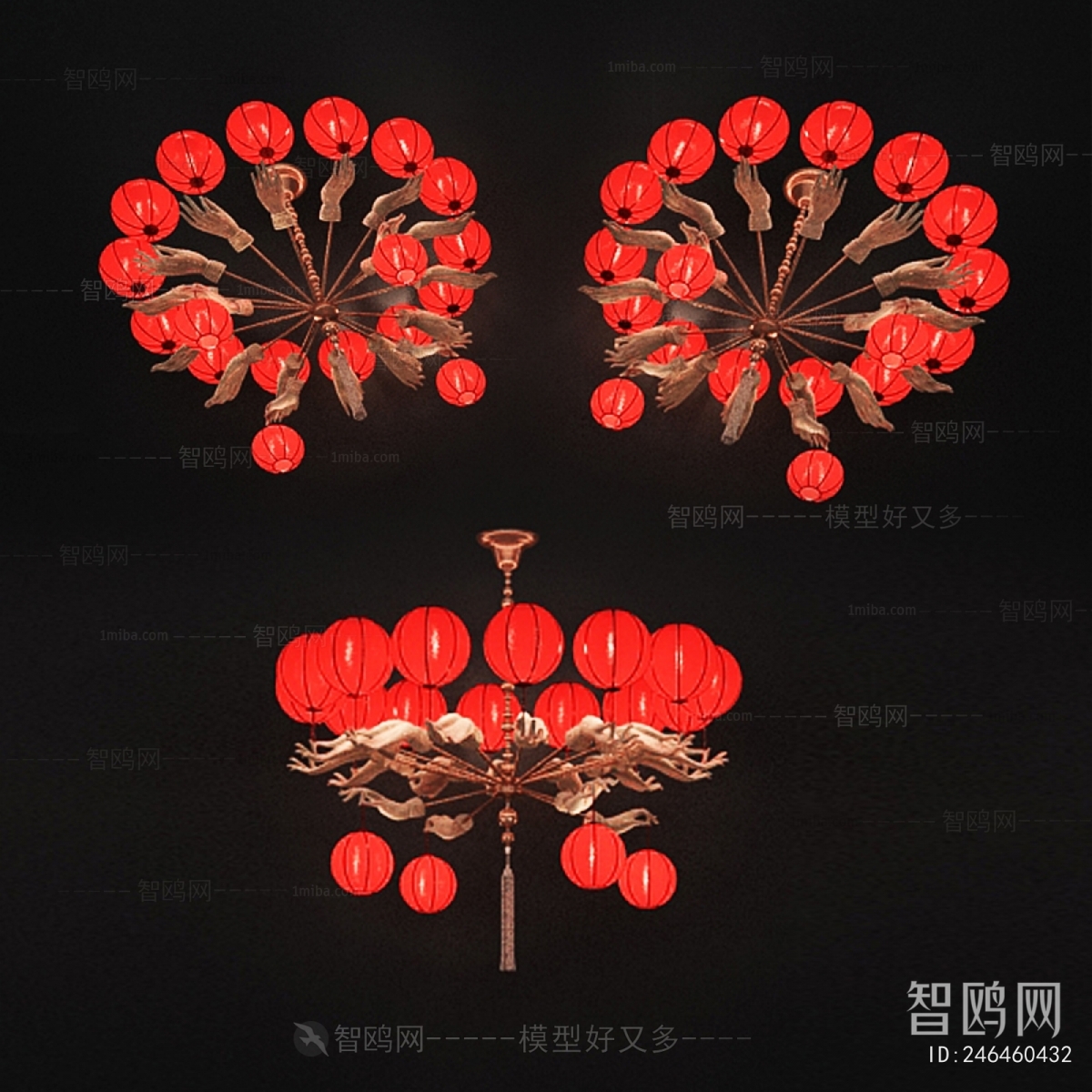 Chinese Style Droplight