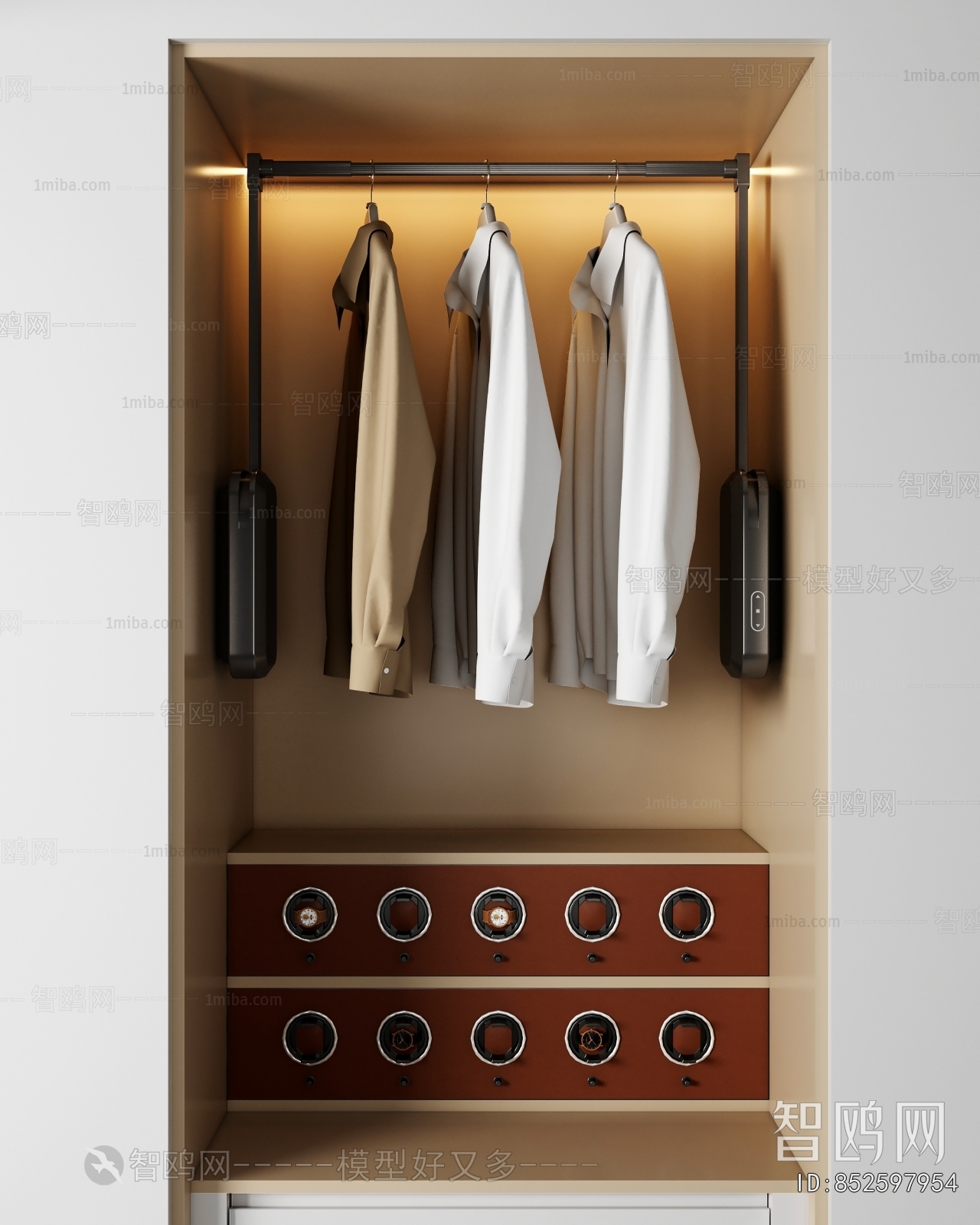 Modern The Wardrobe