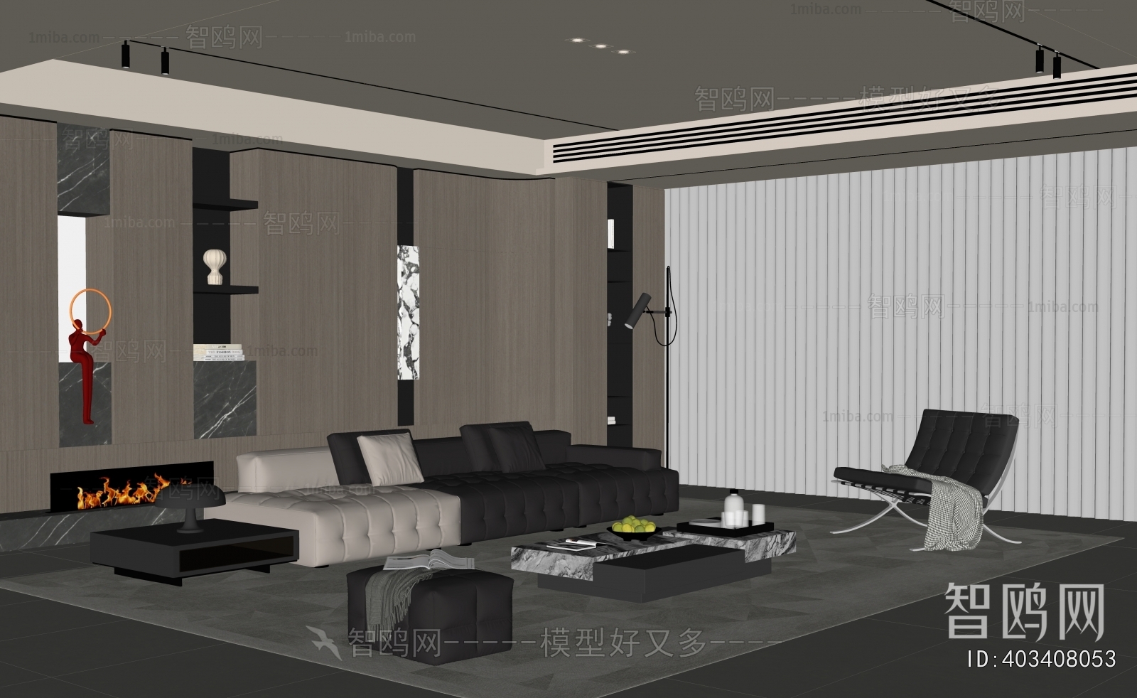 Modern A Living Room