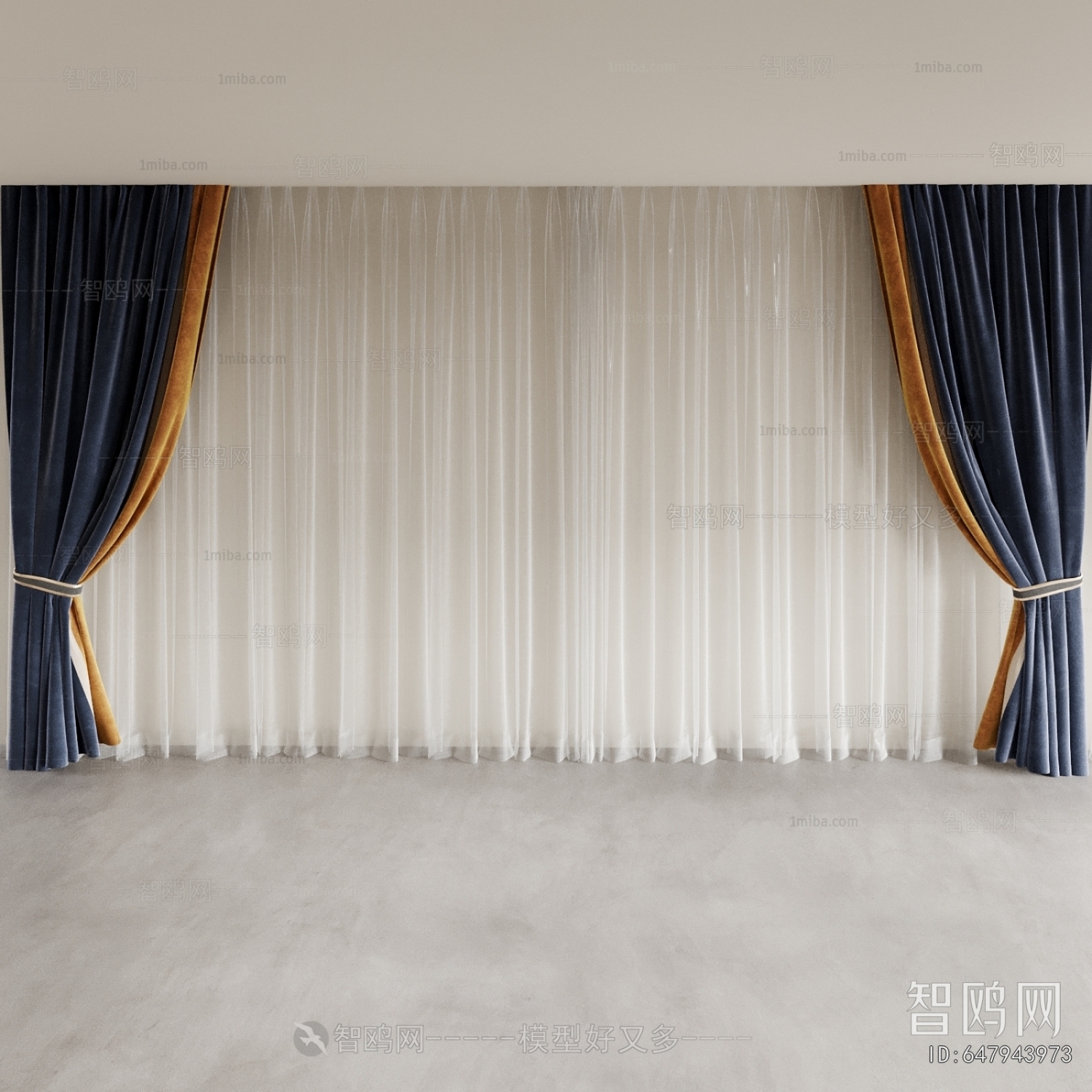 Modern The Curtain