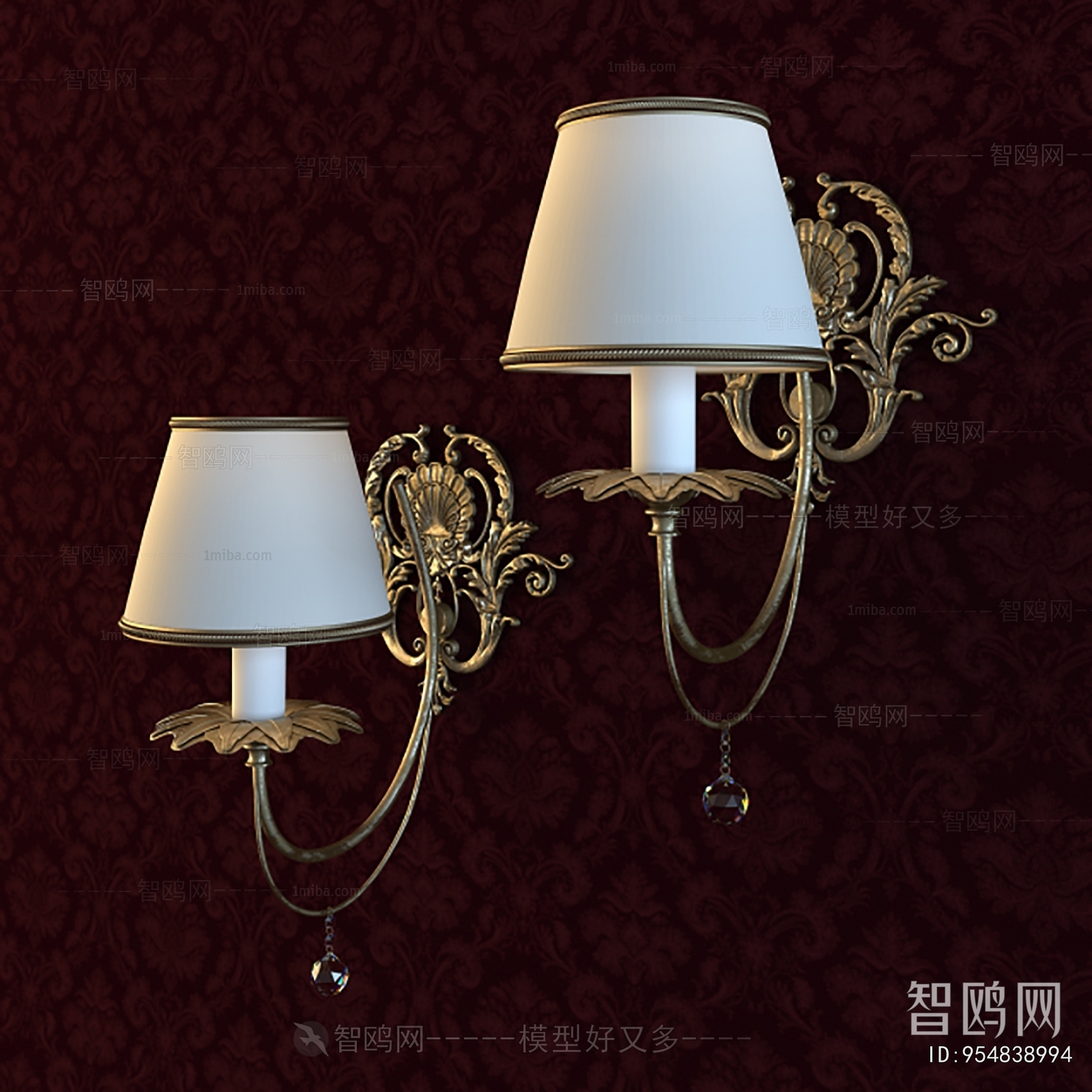 European Style Wall Lamp