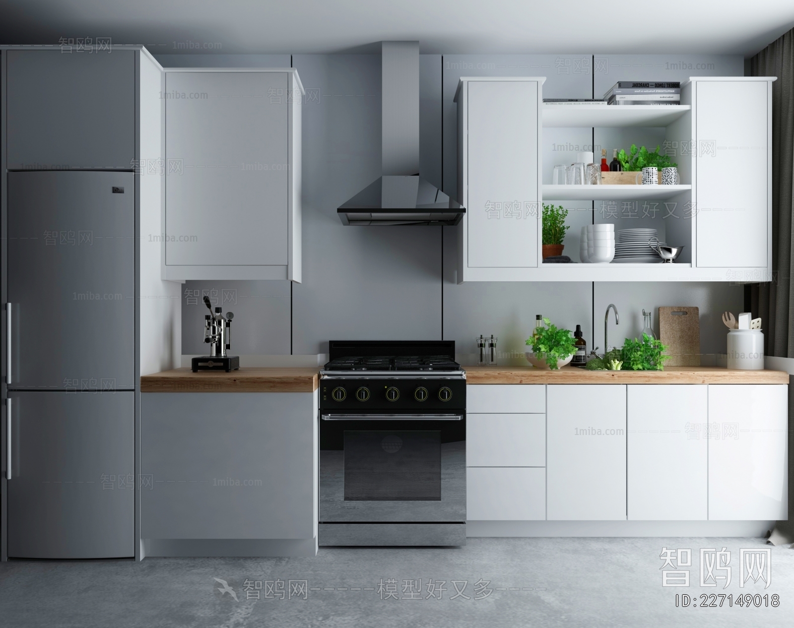 Modern Kitchen Cabinet