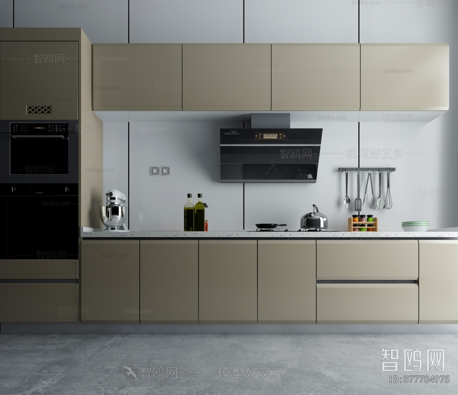 Modern Kitchen Cabinet