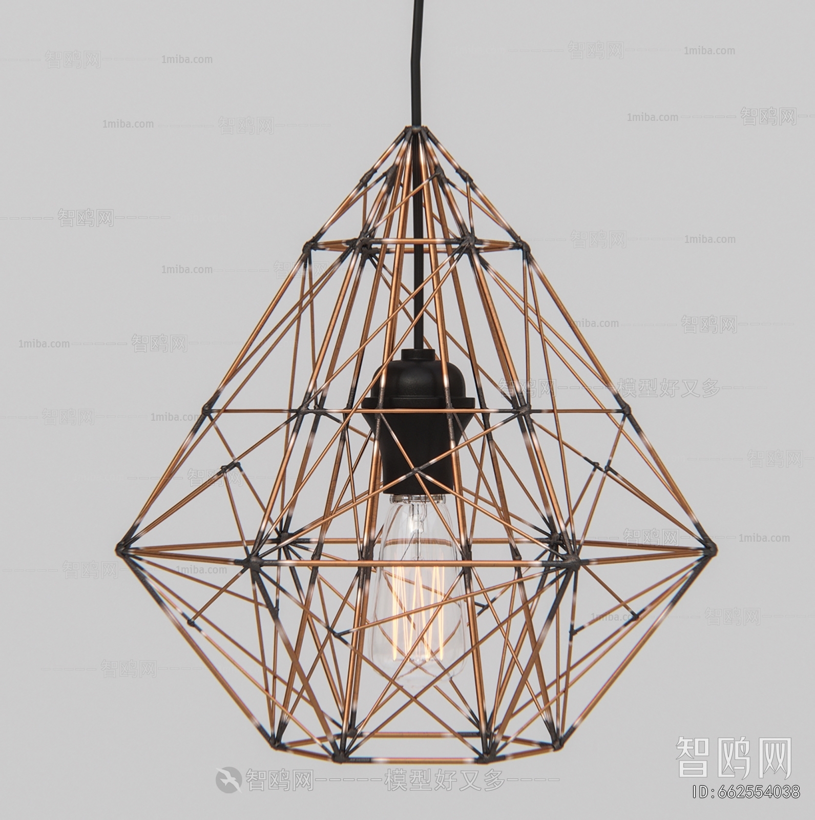 Industrial Style Droplight