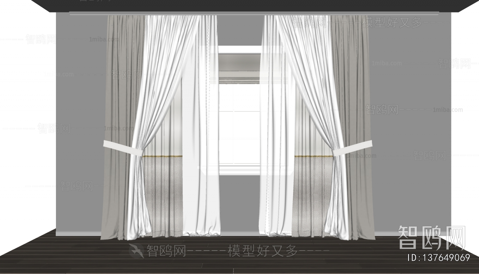 Modern The Curtain