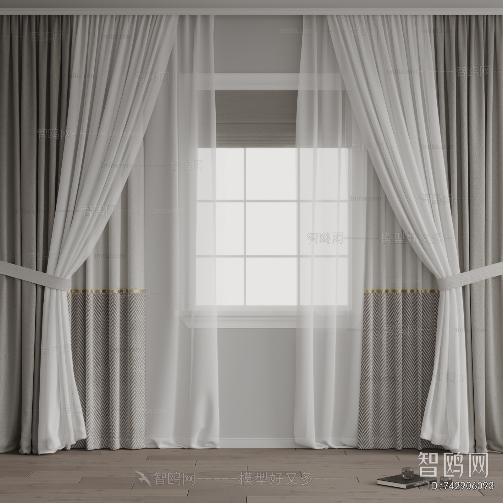 Modern The Curtain