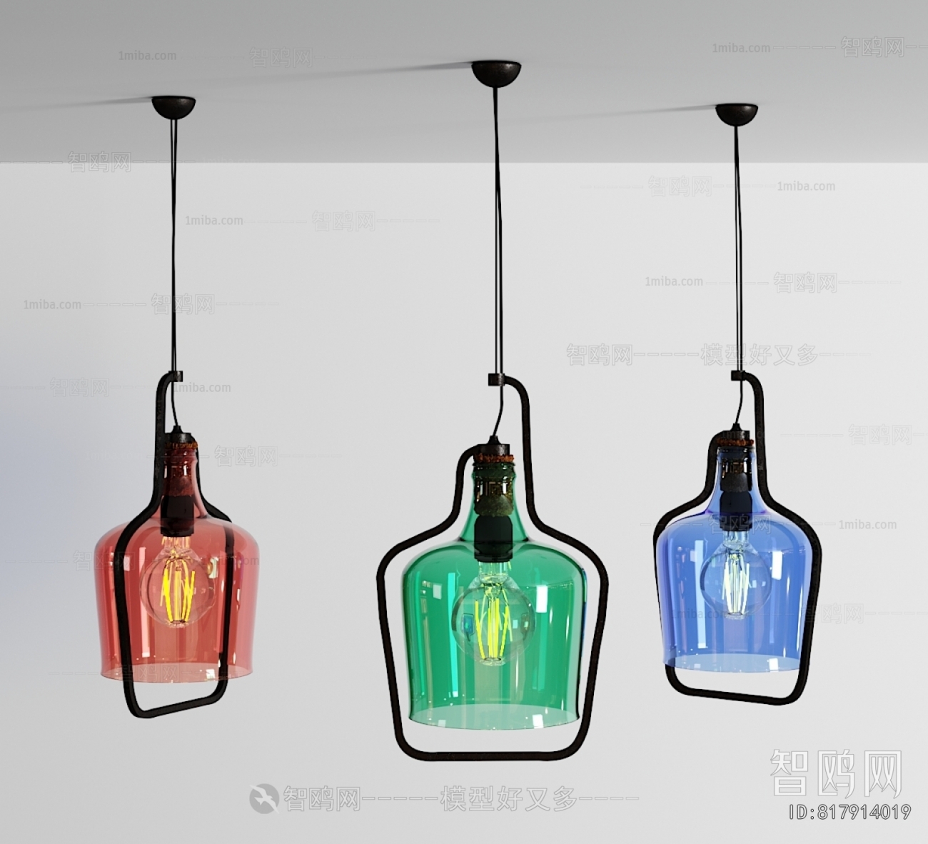 Industrial Style Droplight