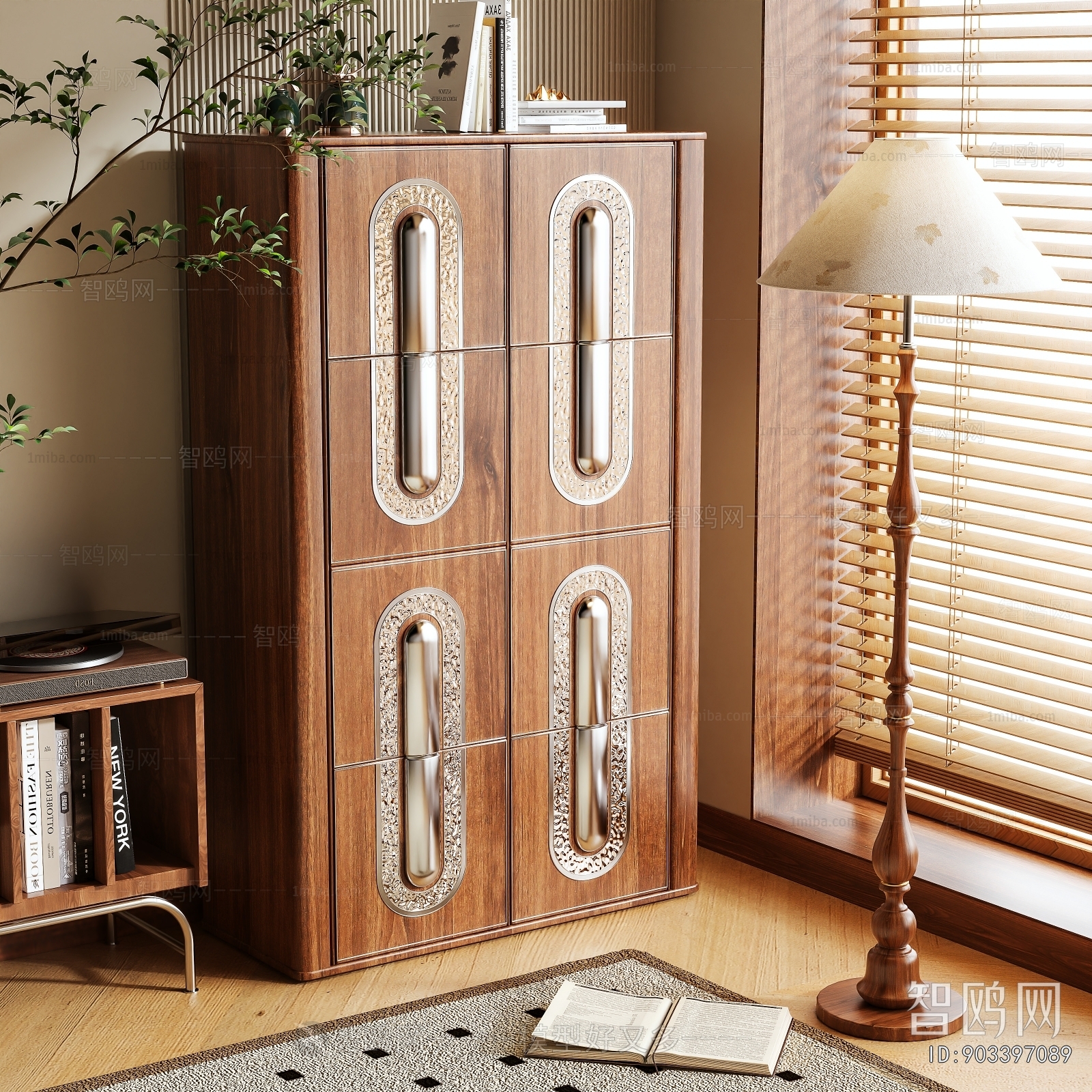 Modern Side Cabinet