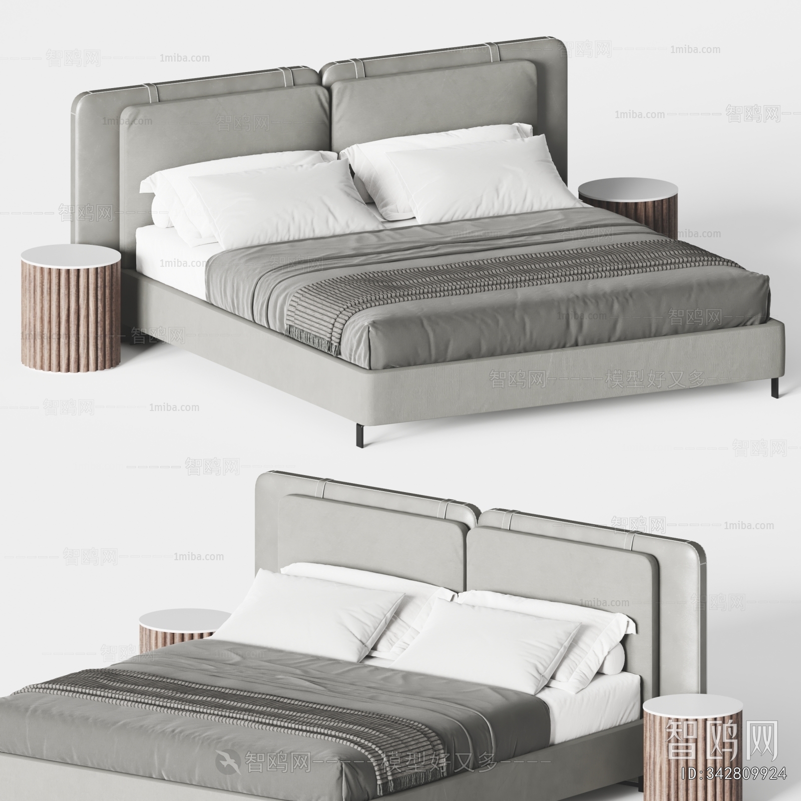 Modern Double Bed