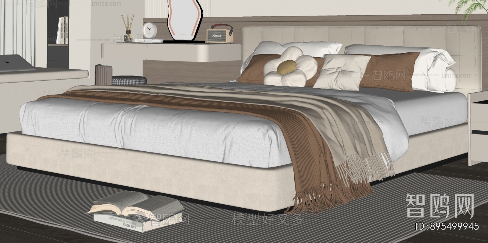 Modern Double Bed