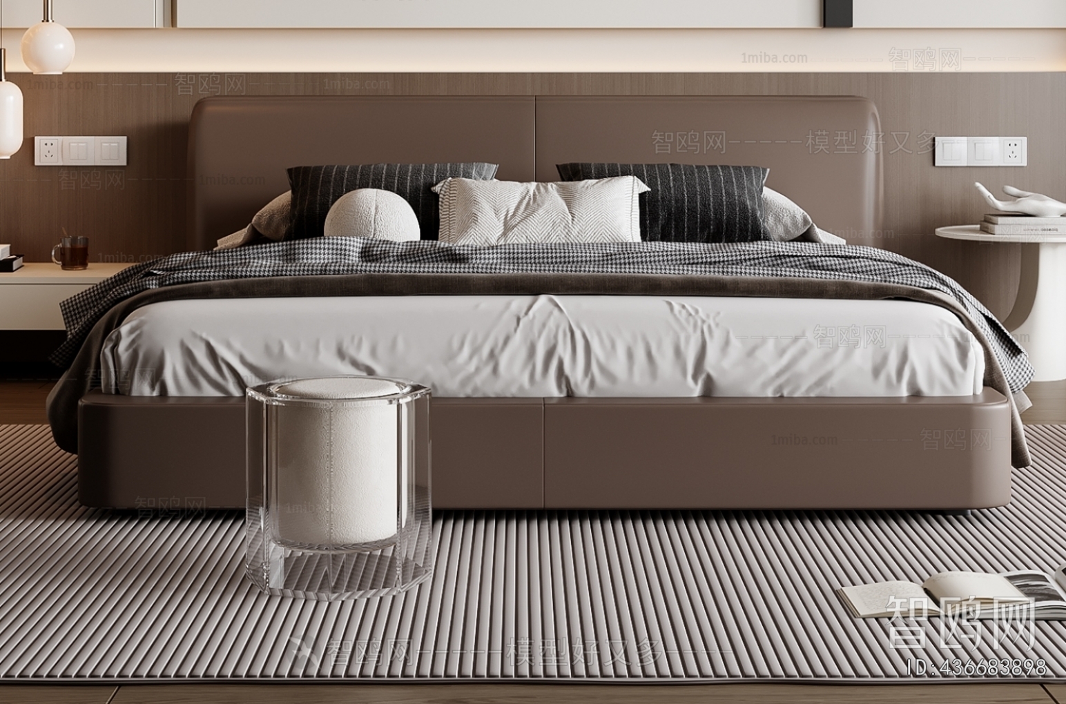 Modern Double Bed