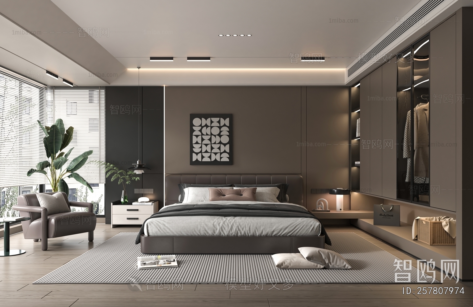 Modern Bedroom