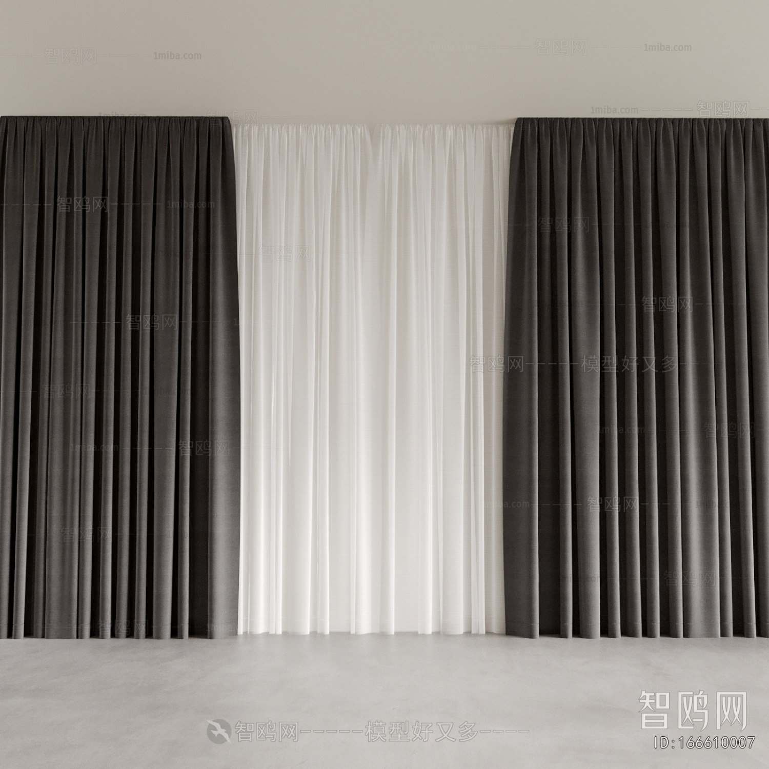 Modern The Curtain