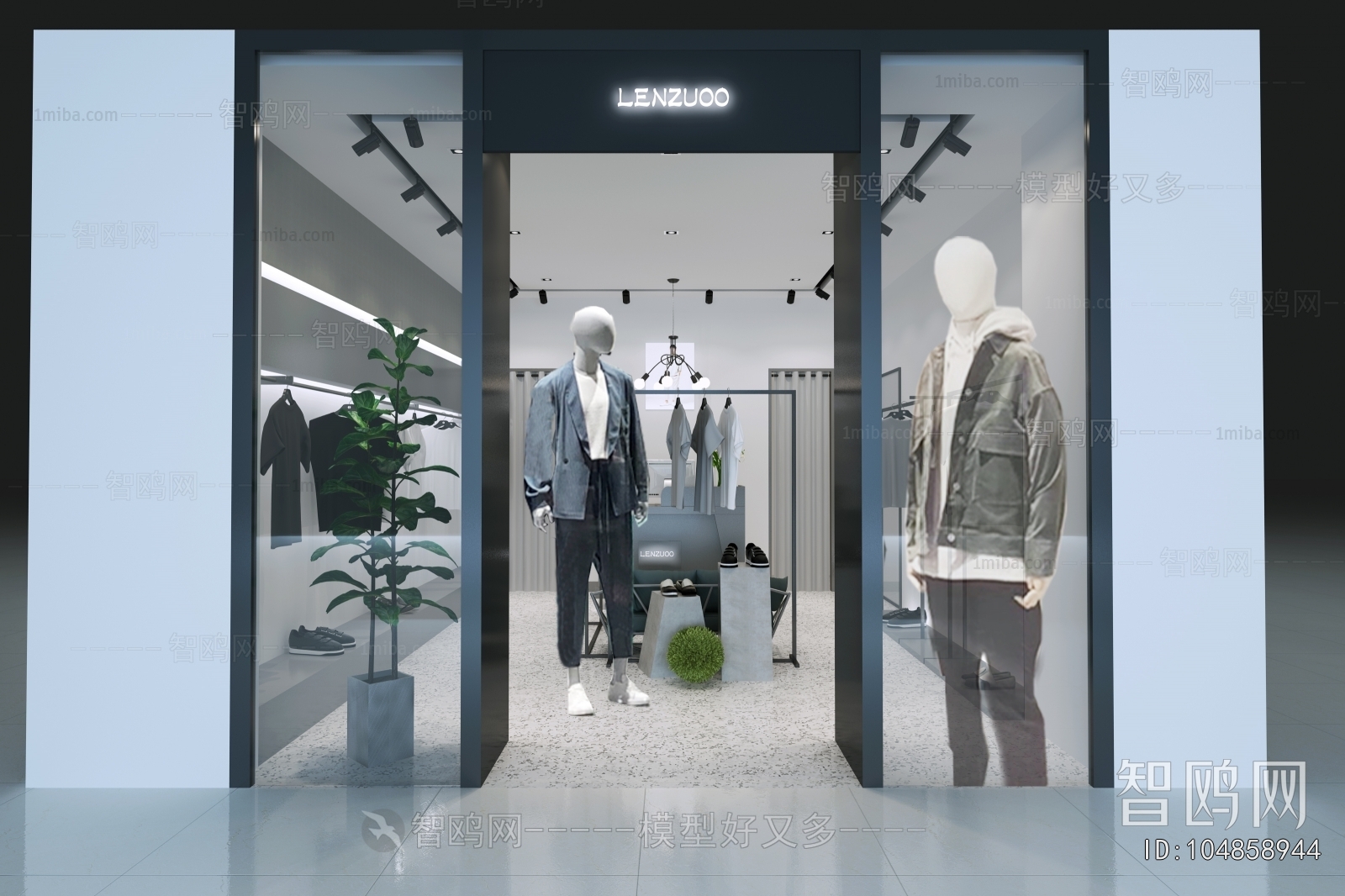 Nordic Style Clothing Store