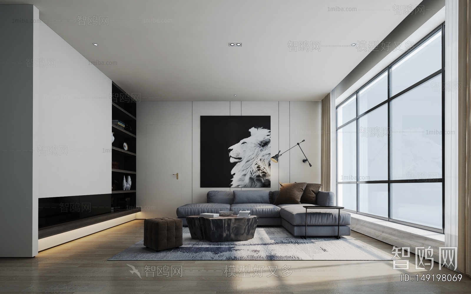 Modern A Living Room