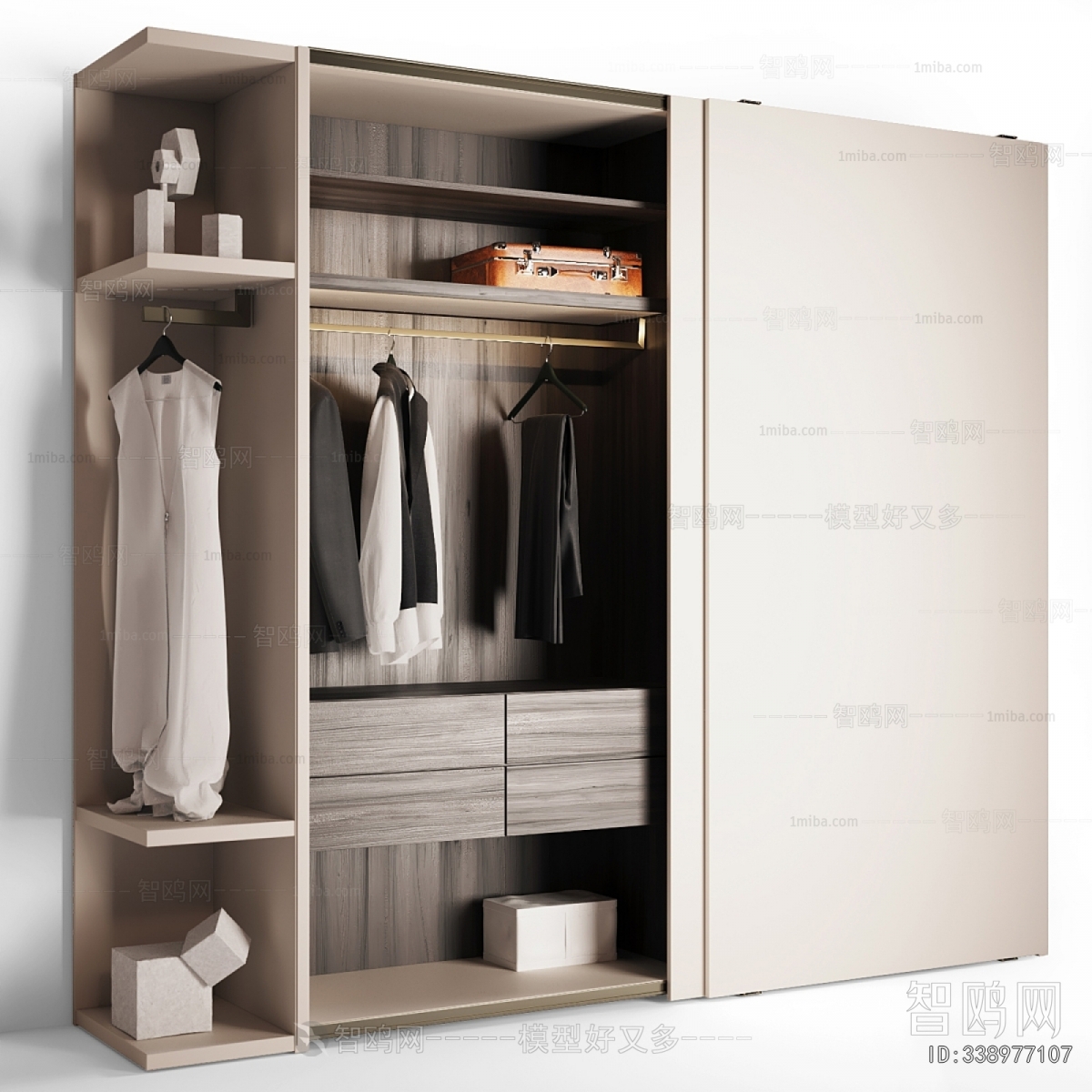 Modern The Wardrobe