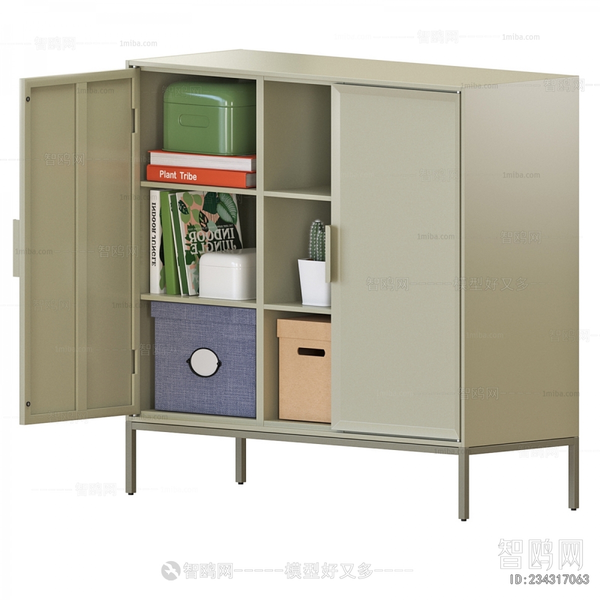 Modern Decorative Cabinet