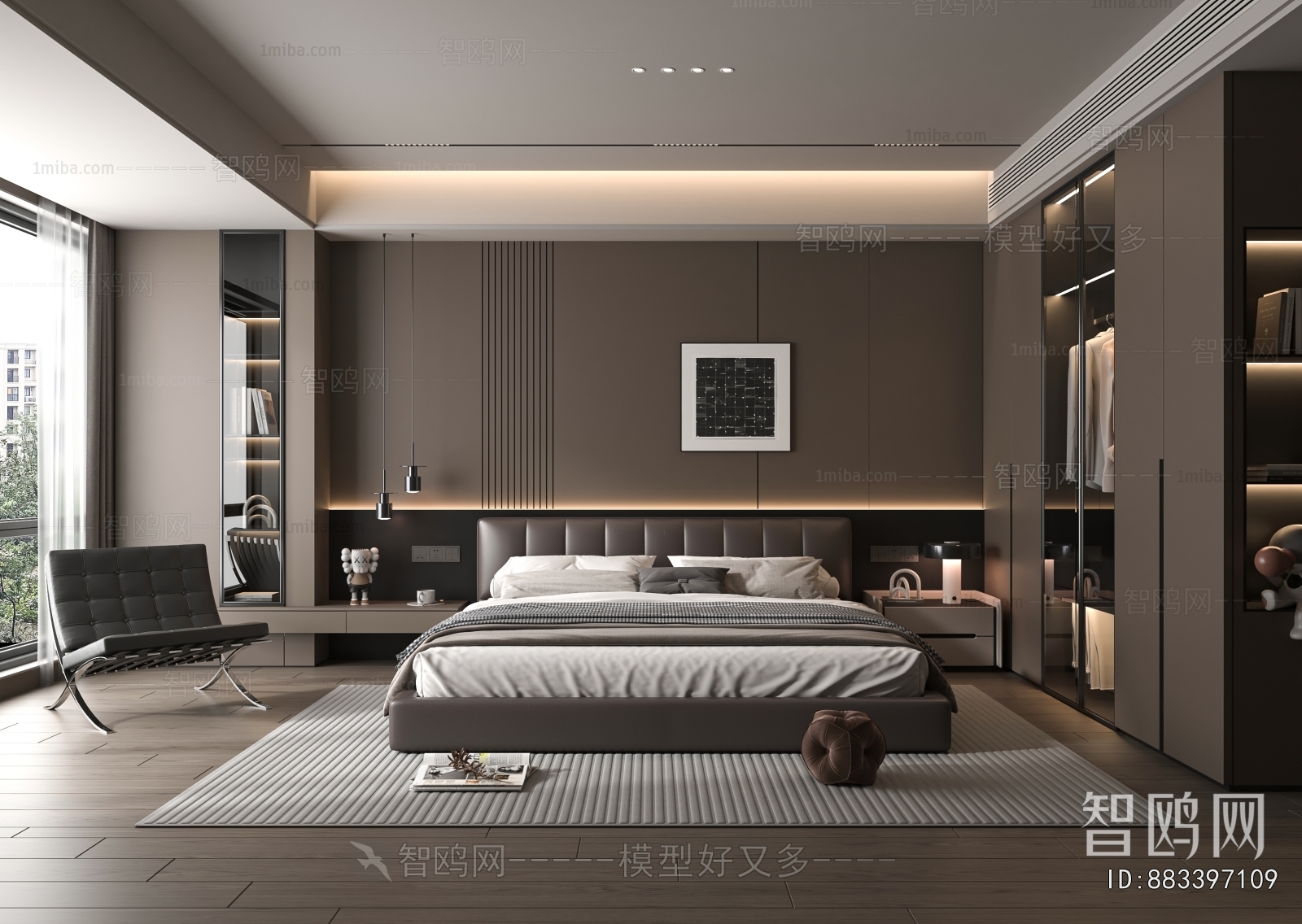 Modern Bedroom