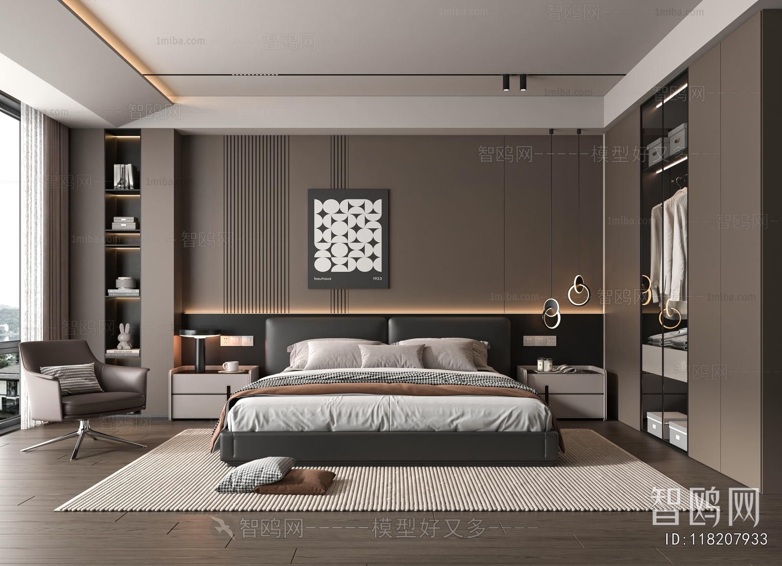 Modern Bedroom