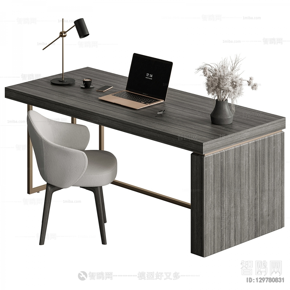 Modern Computer Desk And Chair