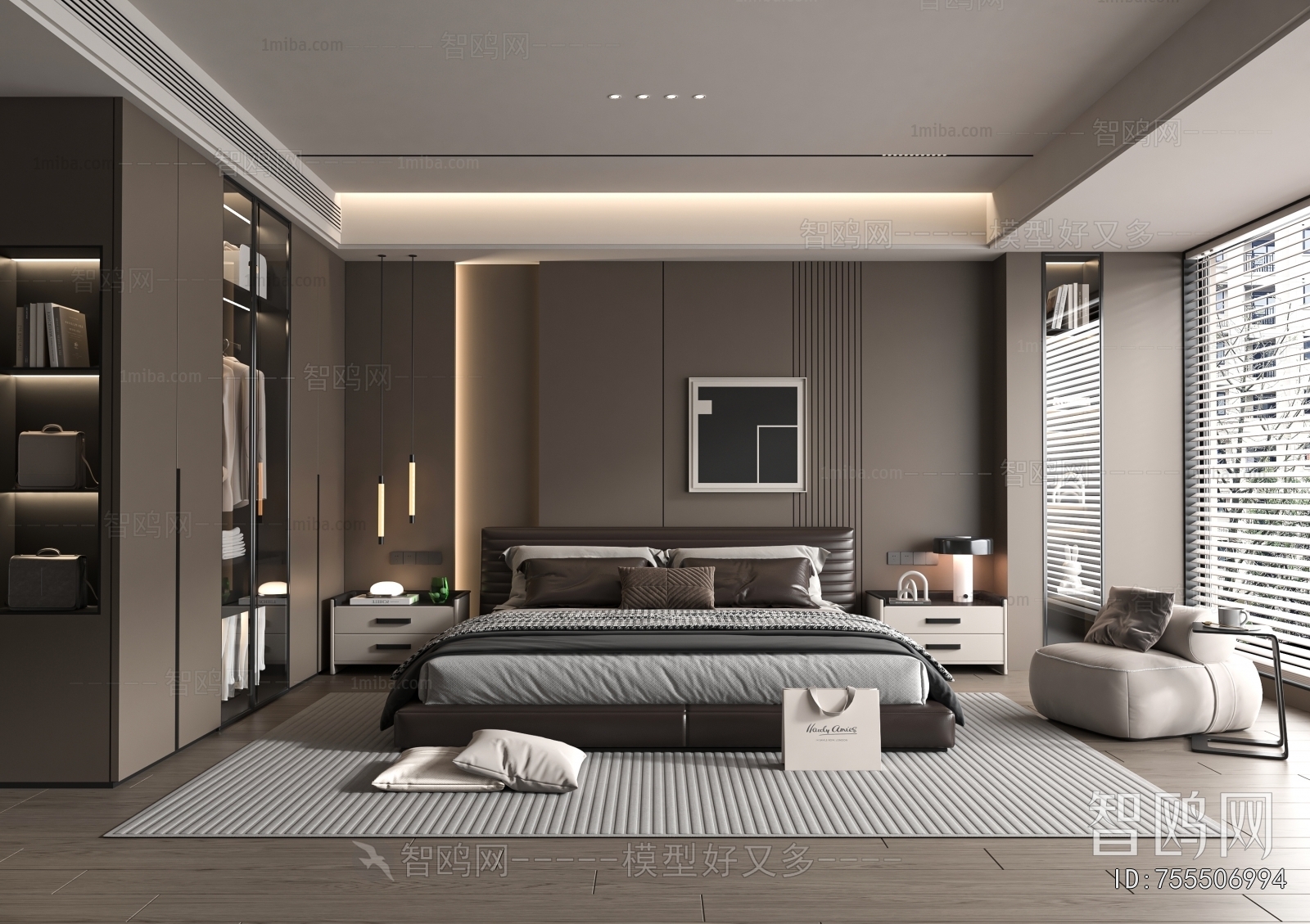 Modern Bedroom