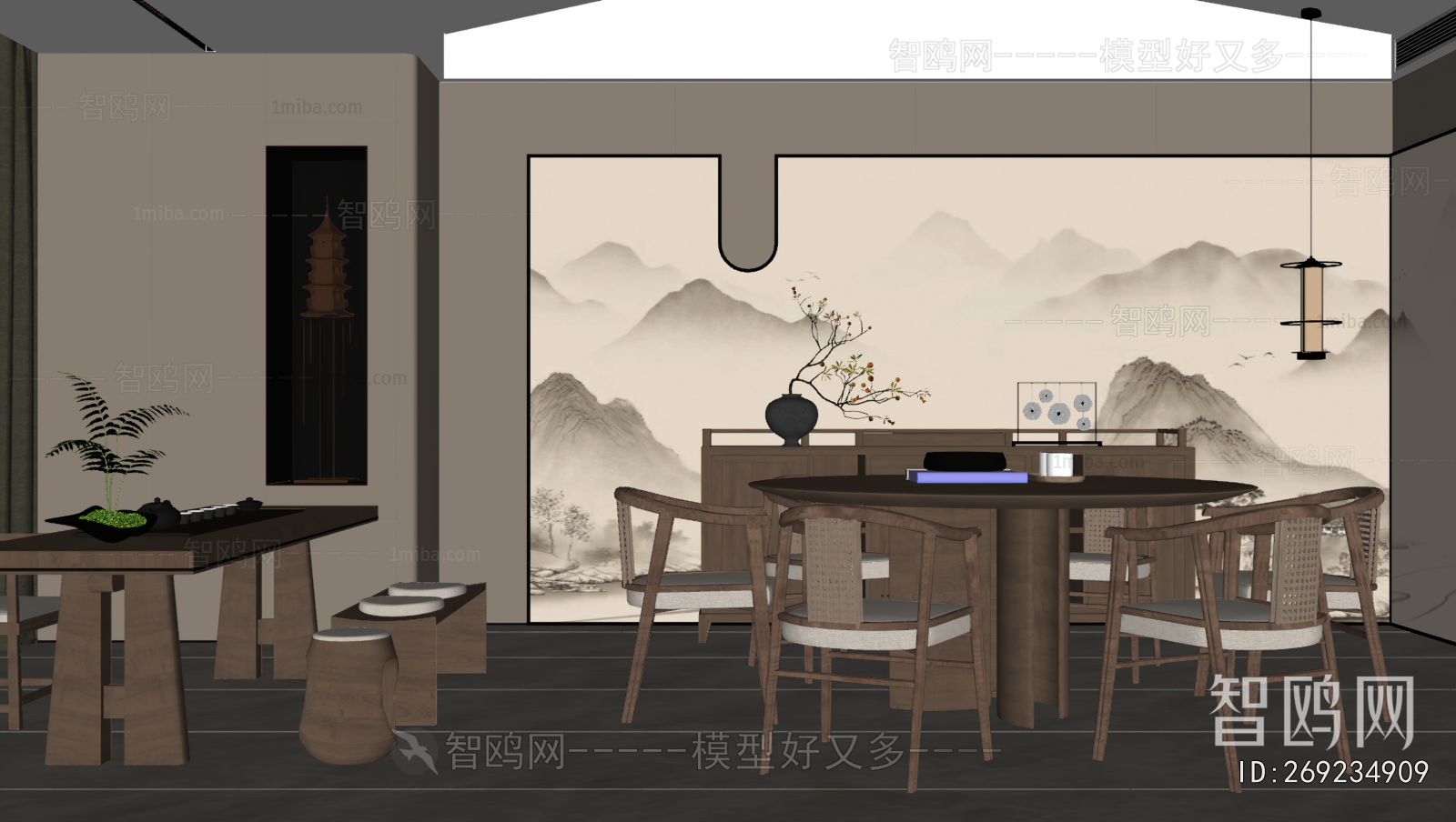 New Chinese Style Restaurant Box