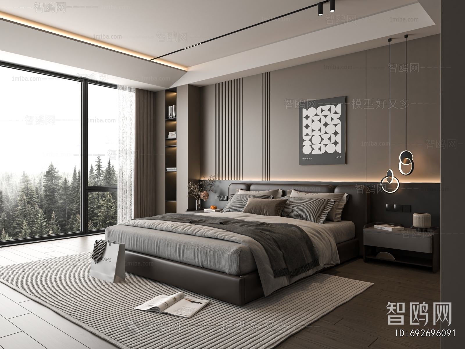 Modern Bedroom