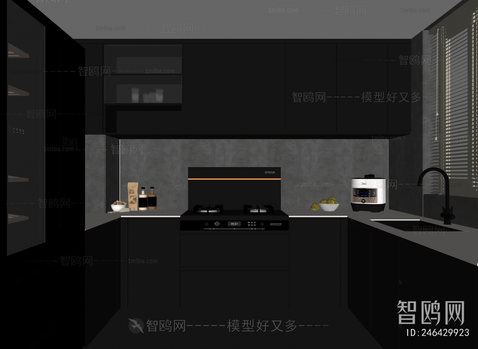 Modern The Kitchen