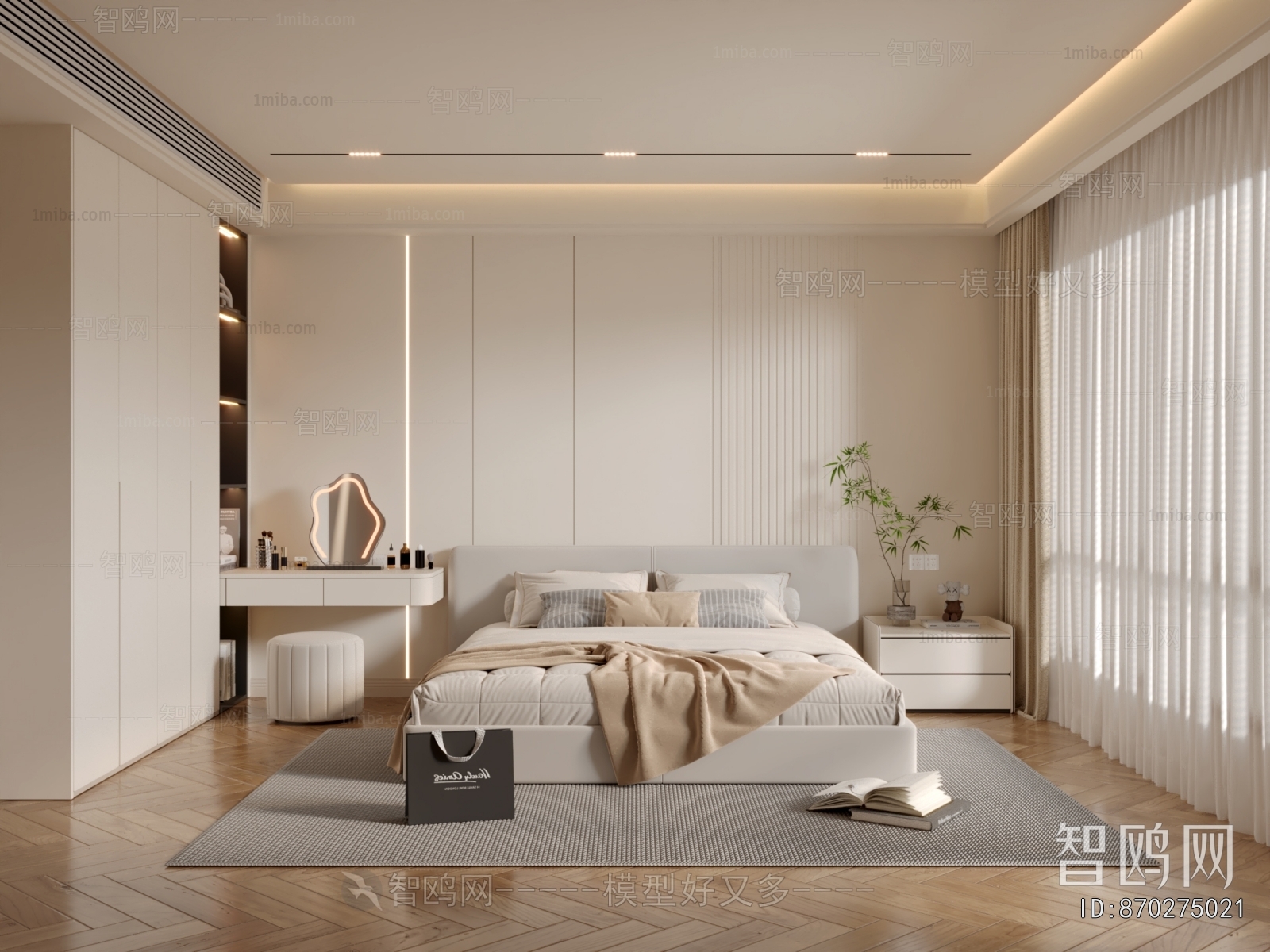 Modern Bedroom