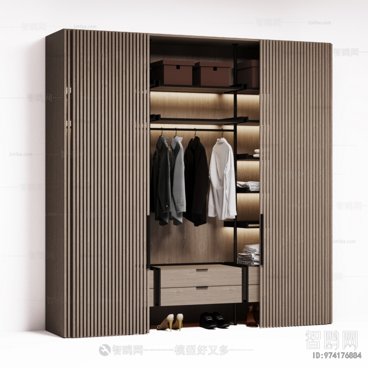 Modern The Wardrobe