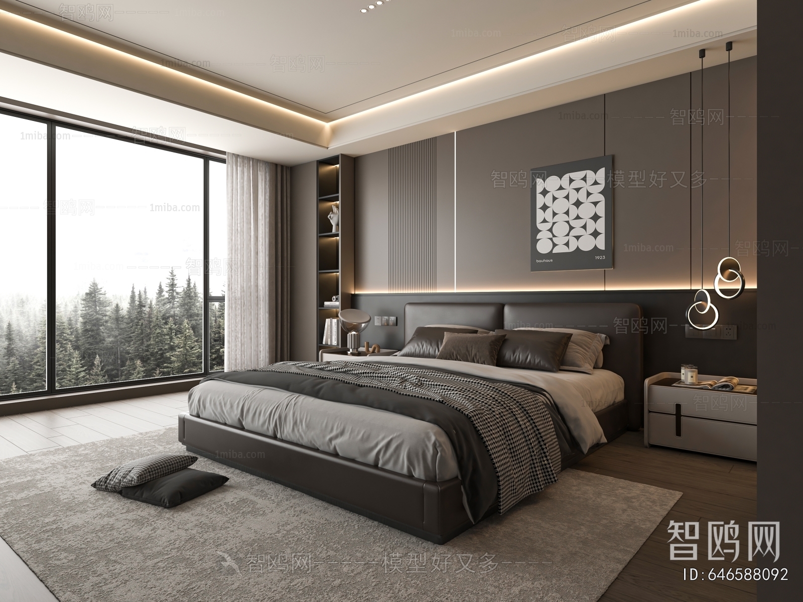 Modern Bedroom