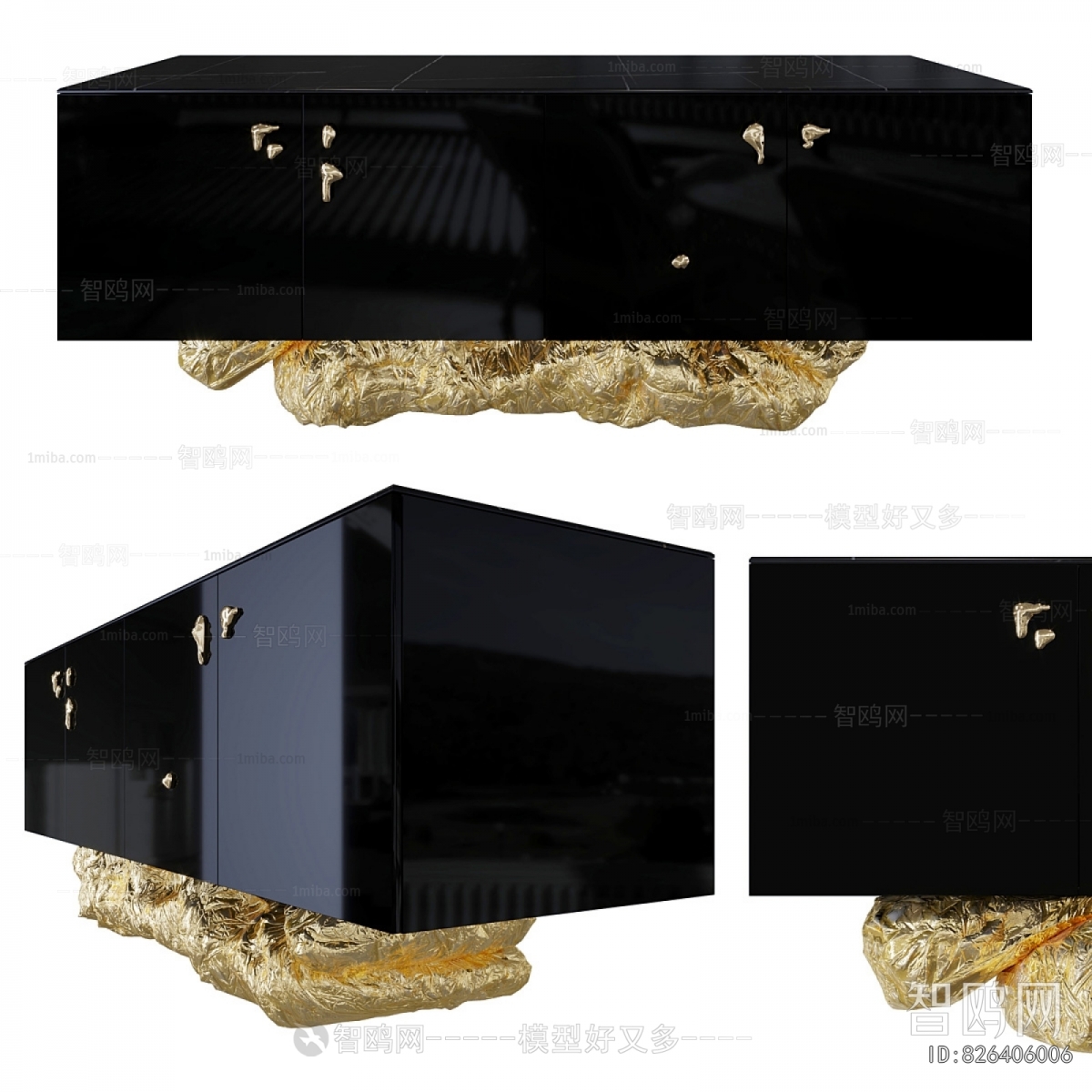 Modern Decorative Cabinet